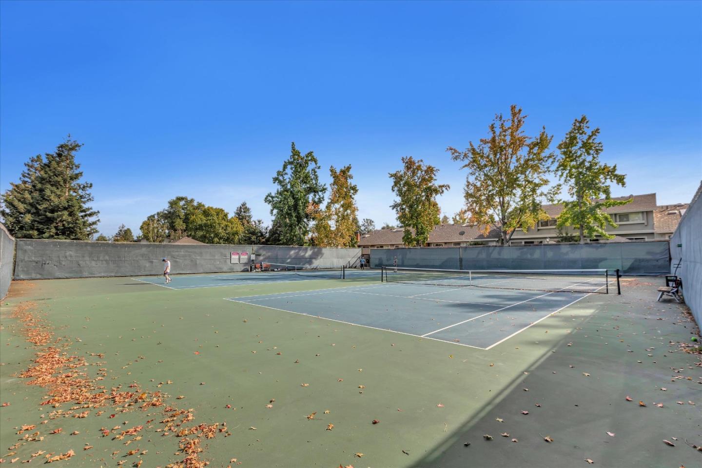 10961 Northsky Square Cupertino, CA 95014 - Photo 47 of 50 a view of a tennis court