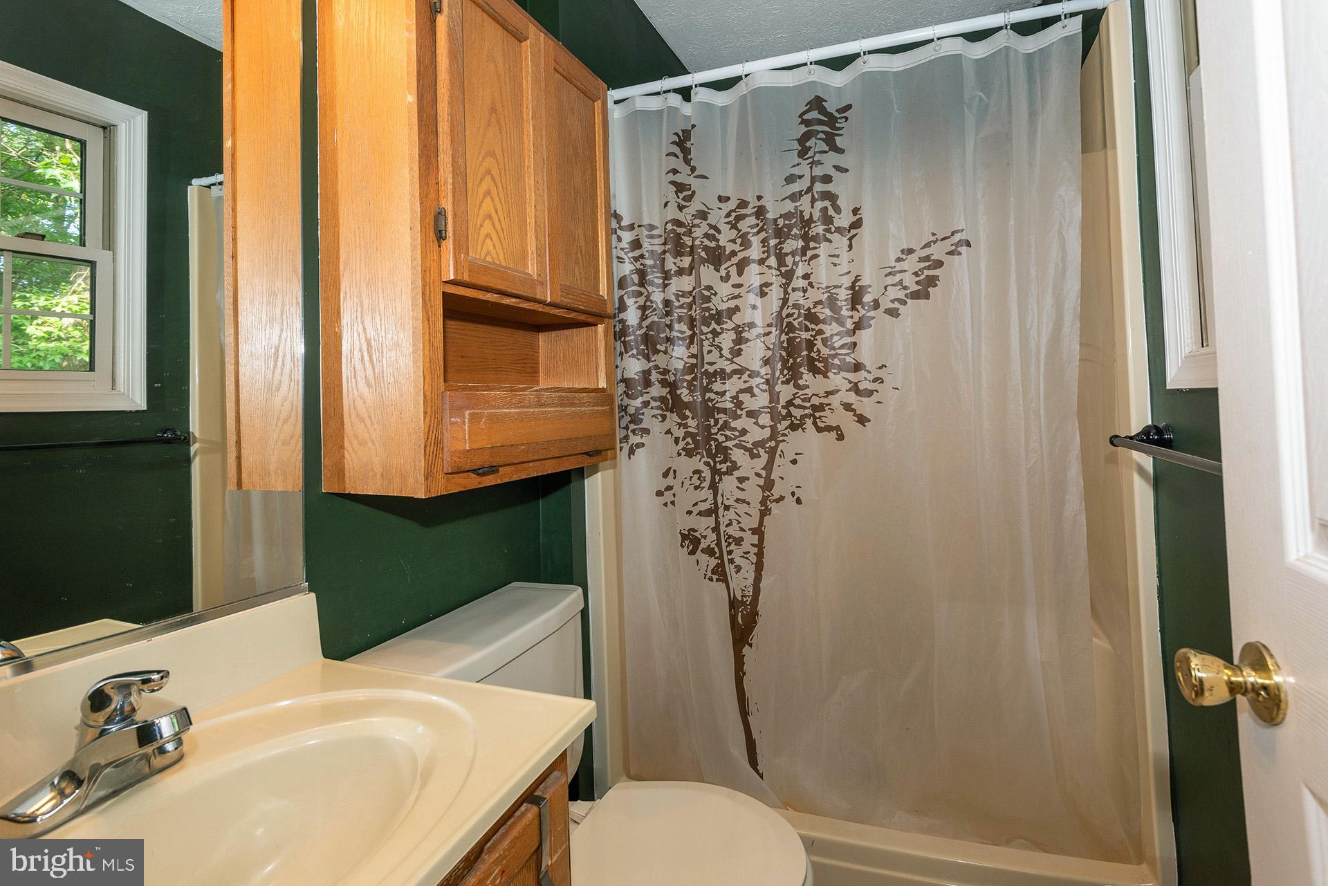 7523 Harmans Road Harmans, MD 21077 - Photo 12 of 27 a bathroom with a sink toilet and shower