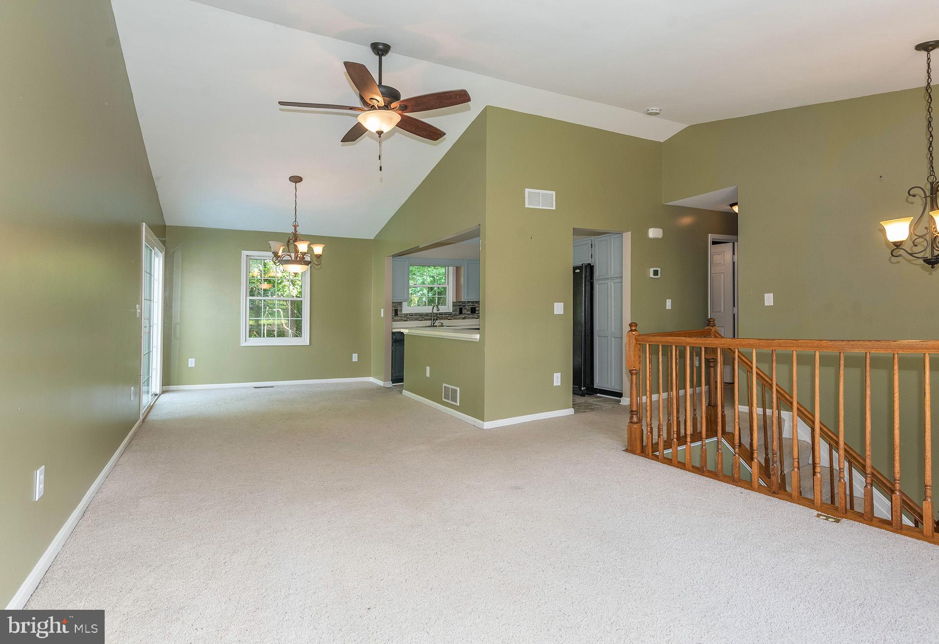 7523 Harmans Road Harmans, MD 21077 - Photo 5 of 27 a view of a livingroom with a ceiling fan and window