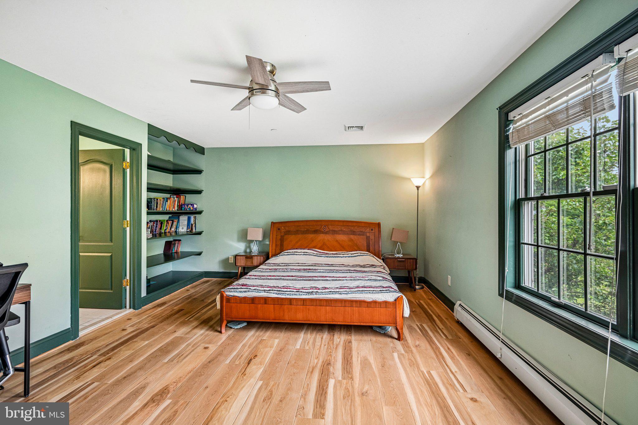 434 Meetinghouse Road Ambler, PA 19002 - Photo 35 of 51 a bedroom with a bed and a large window