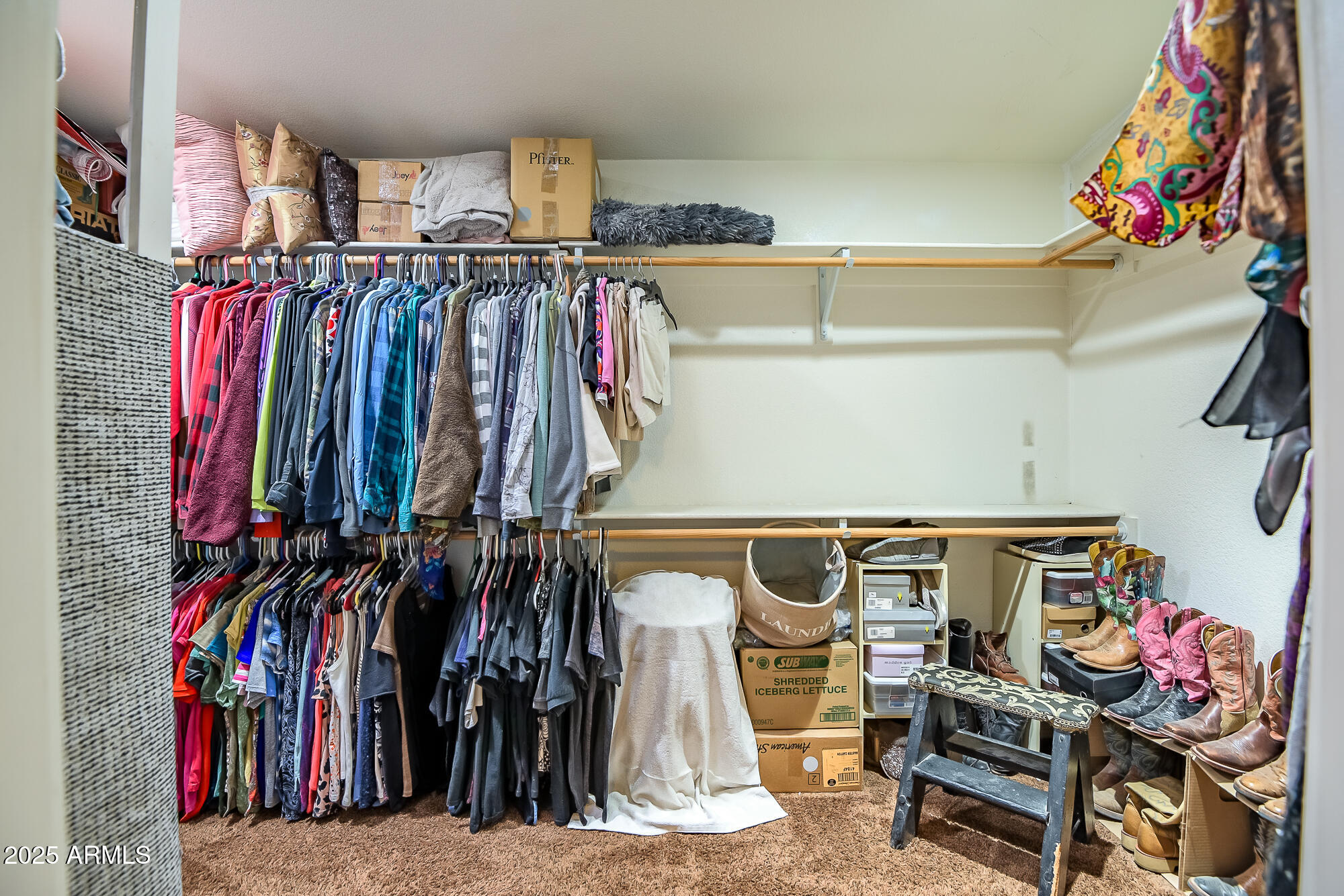 2406 West White Spar Road New River, AZ 85087 - Photo 14 of 26 Master closet