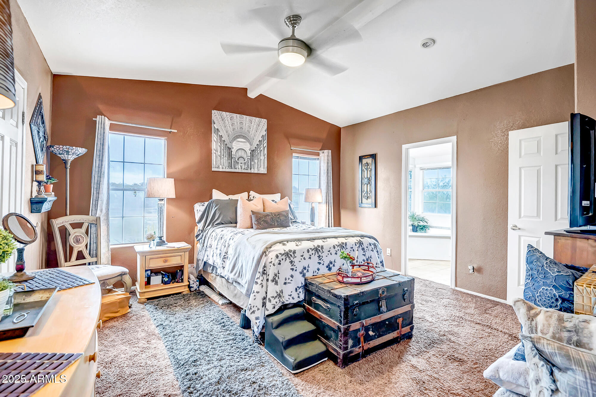 2406 West White Spar Road New River, AZ 85087 - Photo 15 of 26 Master bedroom