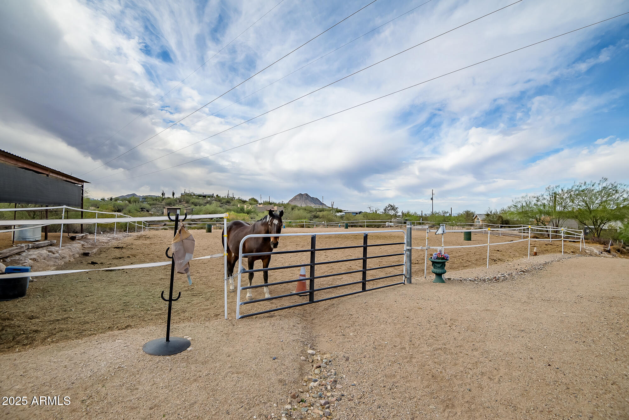 2406 West White Spar Road New River, AZ 85087 - Photo 26 of 26 arena/turn out
