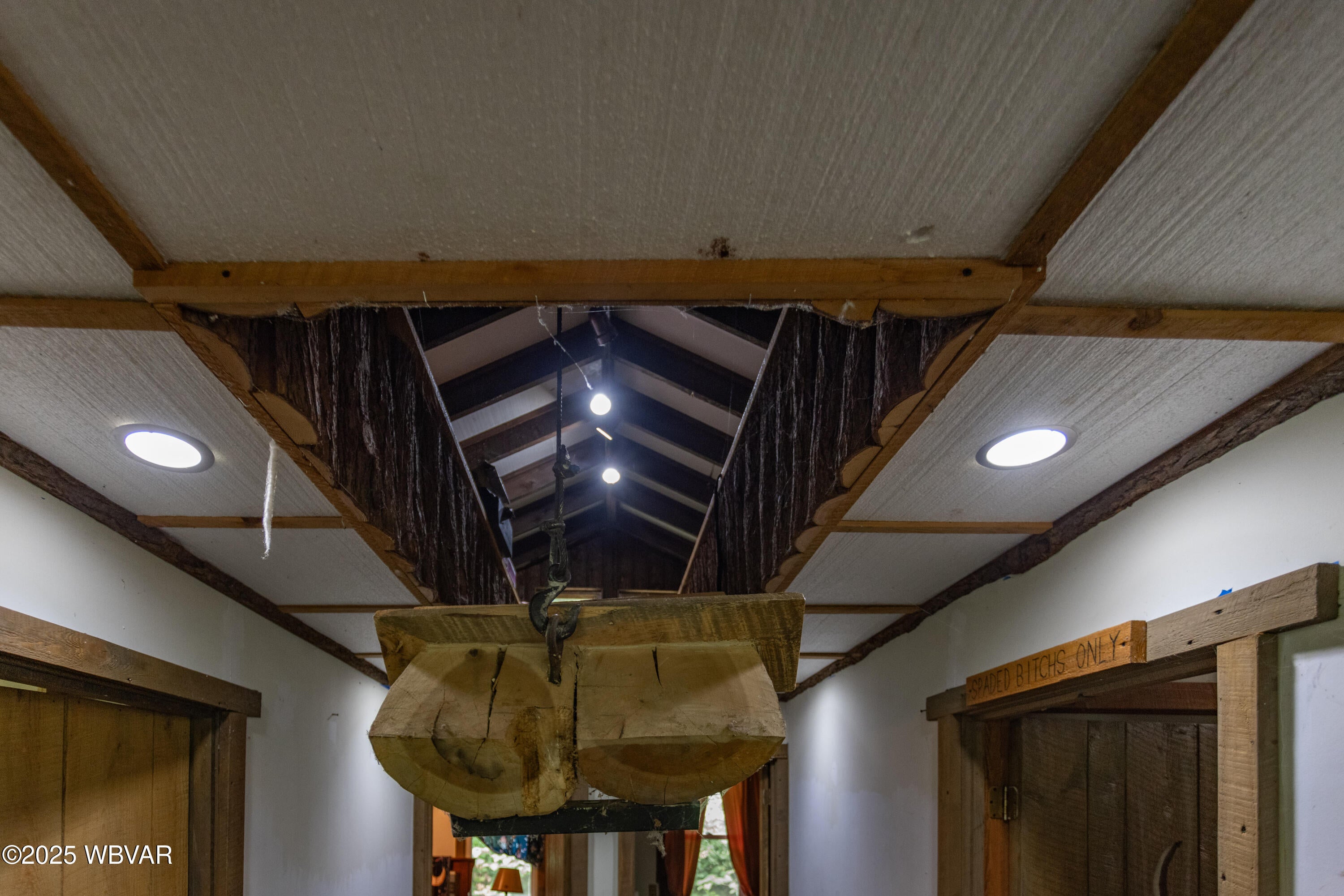 1235 Pleasant Stream Road Trout Run, PA 17771 - Photo 18 of 30 Loft Stairs