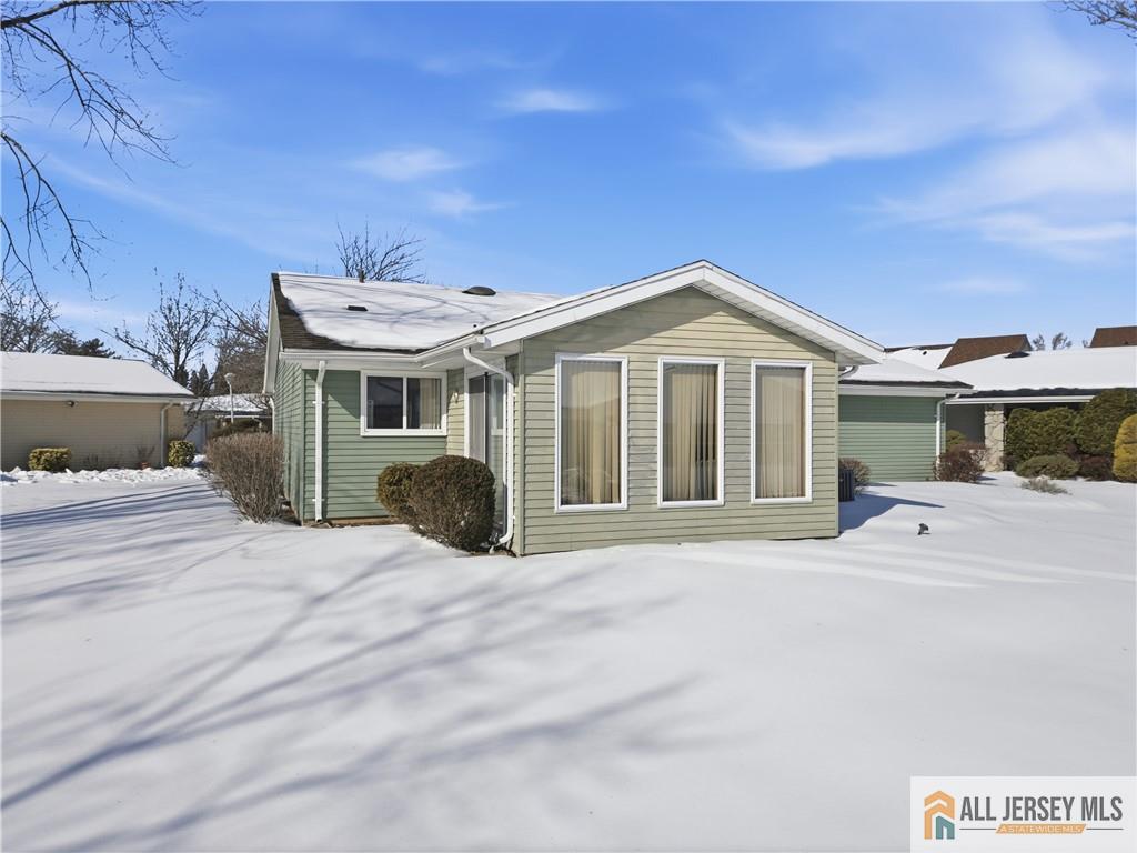460A Delair Road, Unit A Monroe Township, NJ 08831 - Photo 24 of 29 a front view of a house with a yard