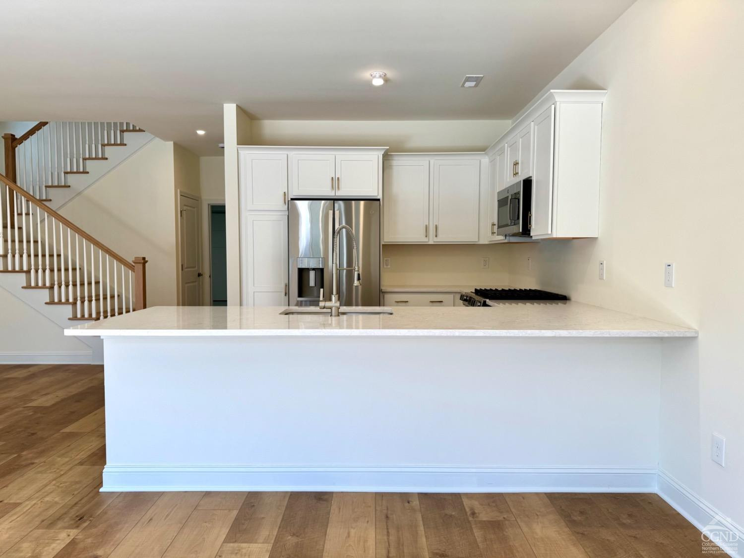 29 Marina Drive Catskill, NY 12414 - Photo 6 of 28 a view of kitchen with stainless steel appliances granite countertop refrigerator sink and stove