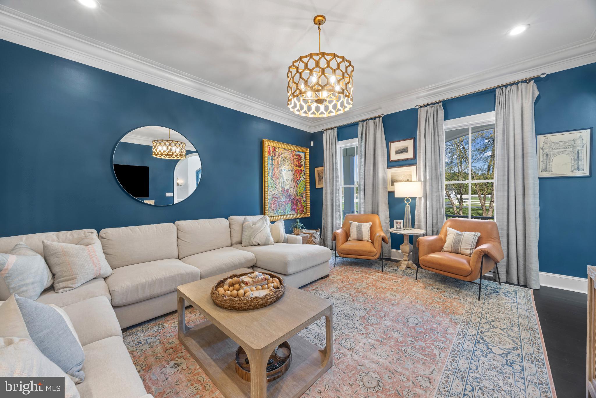 200 Wye Road Queenstown, MD 21658 - Photo 23 of 71 Elegant living room with natural light