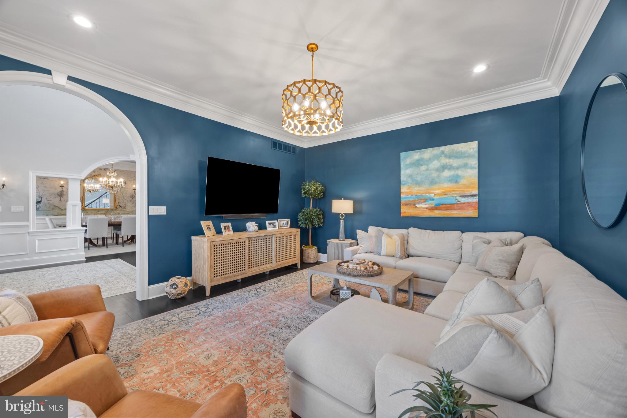 200 Wye Road Queenstown, MD 21658 - Photo 24 of 71 Sophisticated living room with refined design