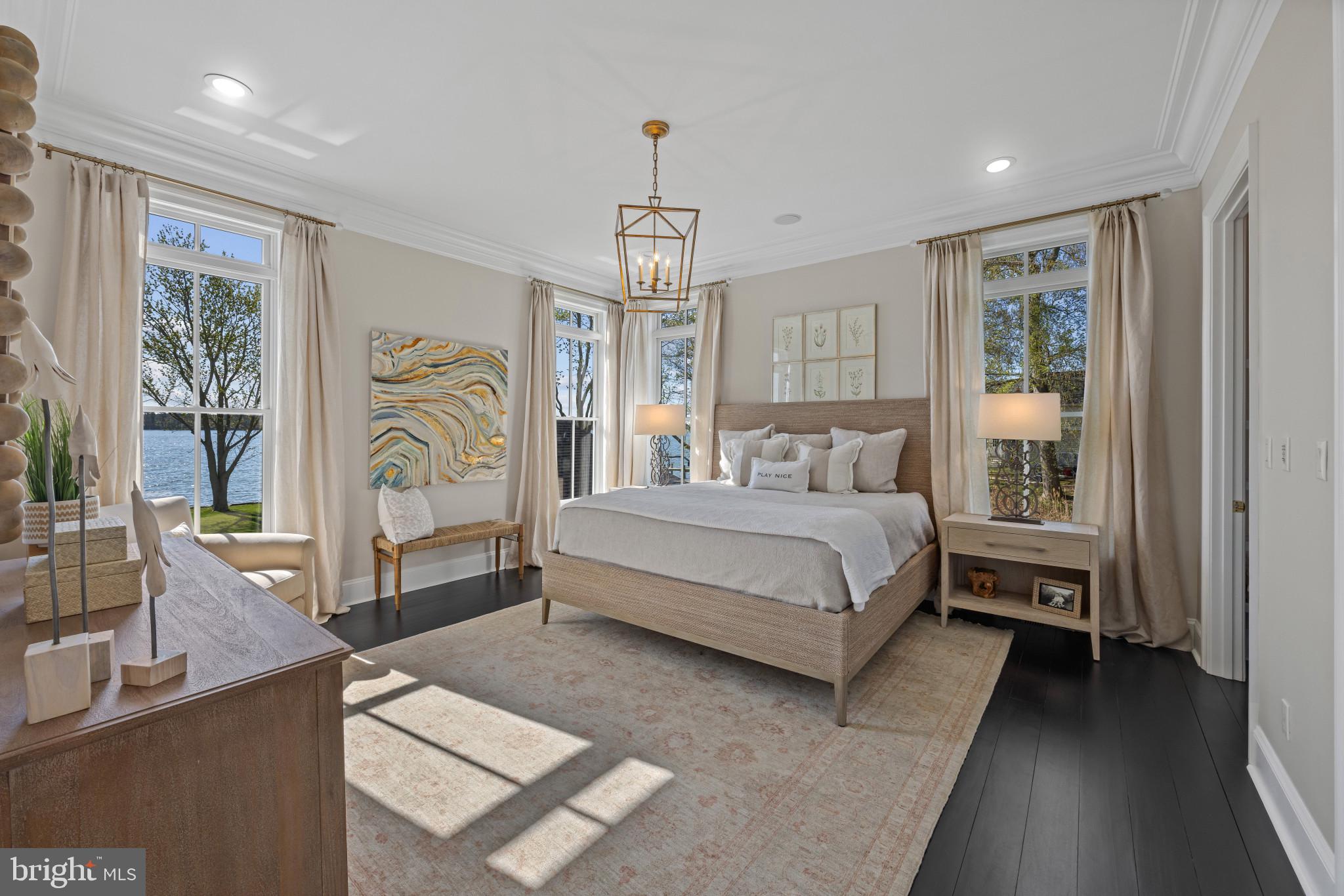 200 Wye Road Queenstown, MD 21658 - Photo 30 of 71 Wake up to views of the Wye River