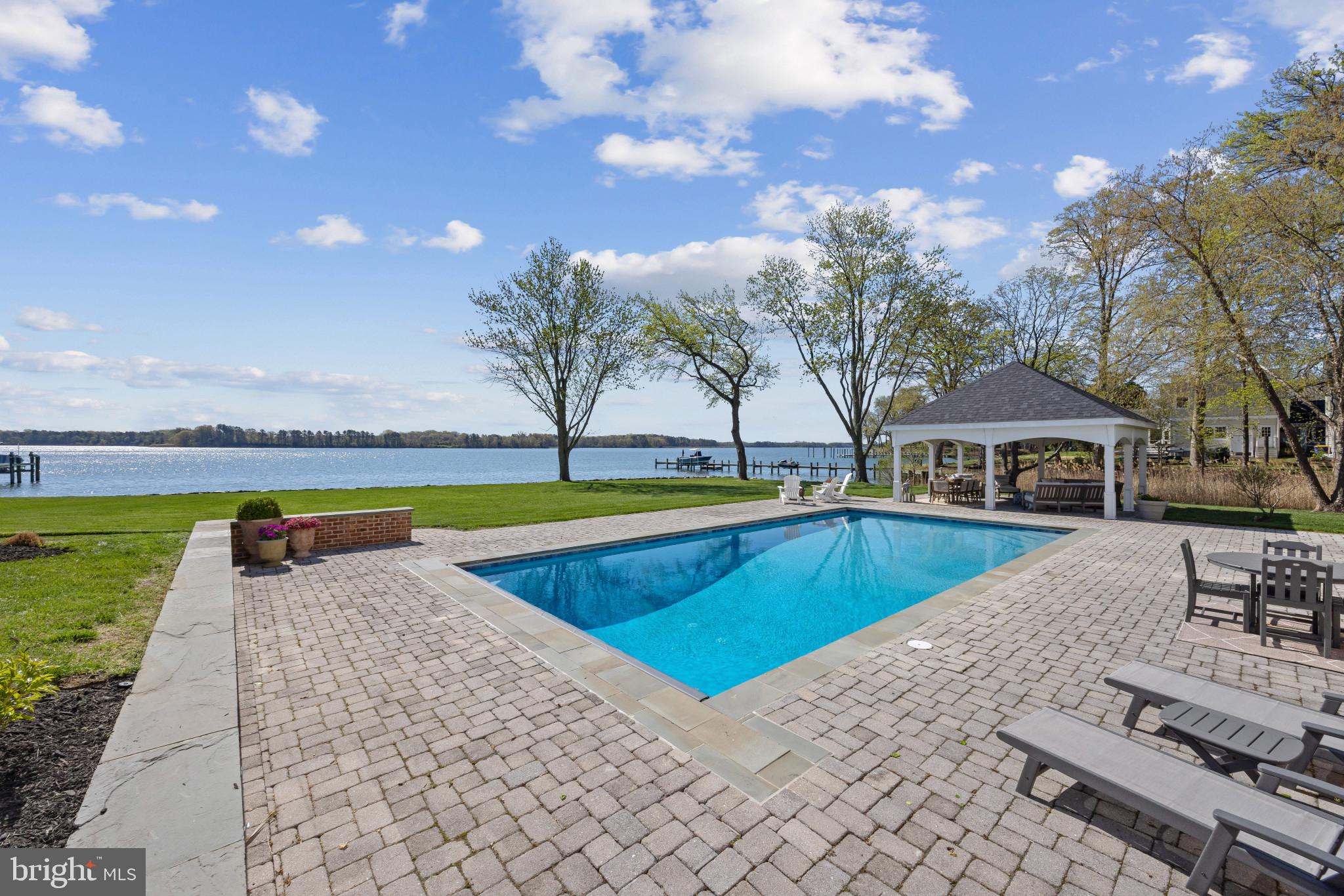 200 Wye Road Queenstown, MD 21658 - Photo 33 of 71 Expansive hardscaping and patio