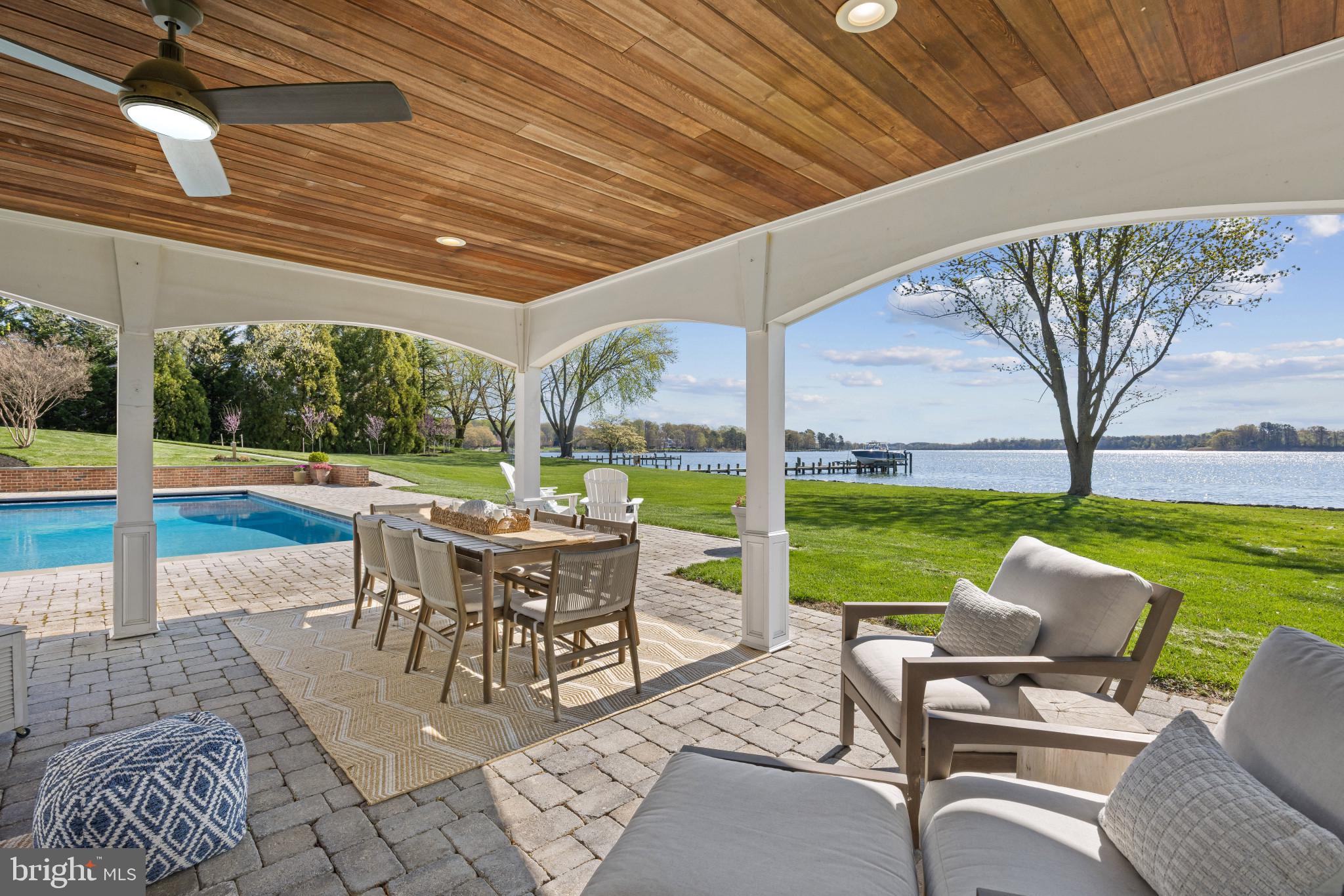 200 Wye Road Queenstown, MD 21658 - Photo 35 of 71 Outdoor space designed for relaxation