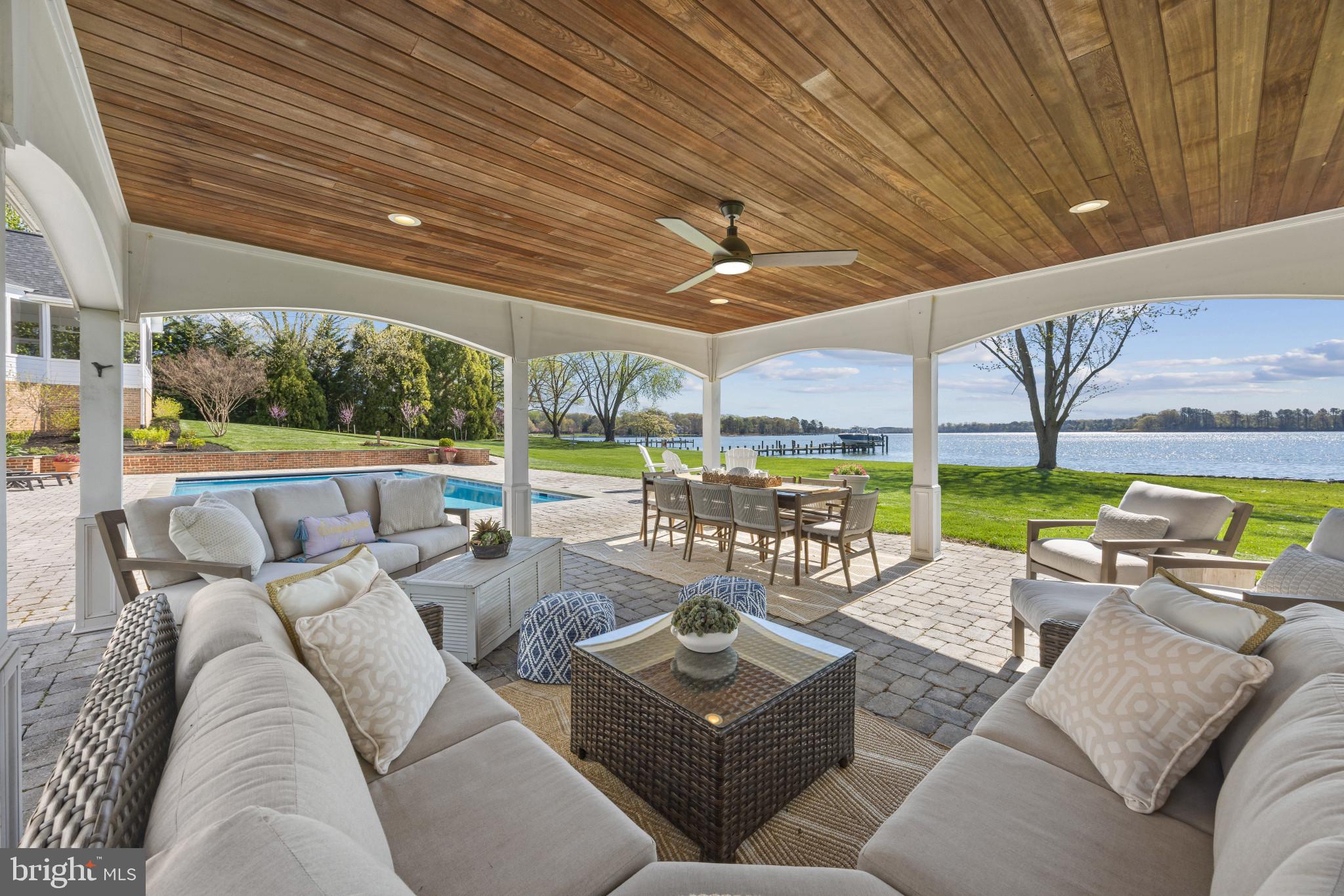 200 Wye Road Queenstown, MD 21658 - Photo 36 of 71 Resort-style outdoor living