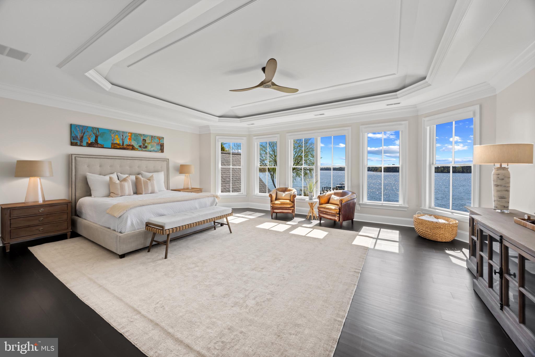 200 Wye Road Queenstown, MD 21658 - Photo 39 of 71 Water views from primary bedroom