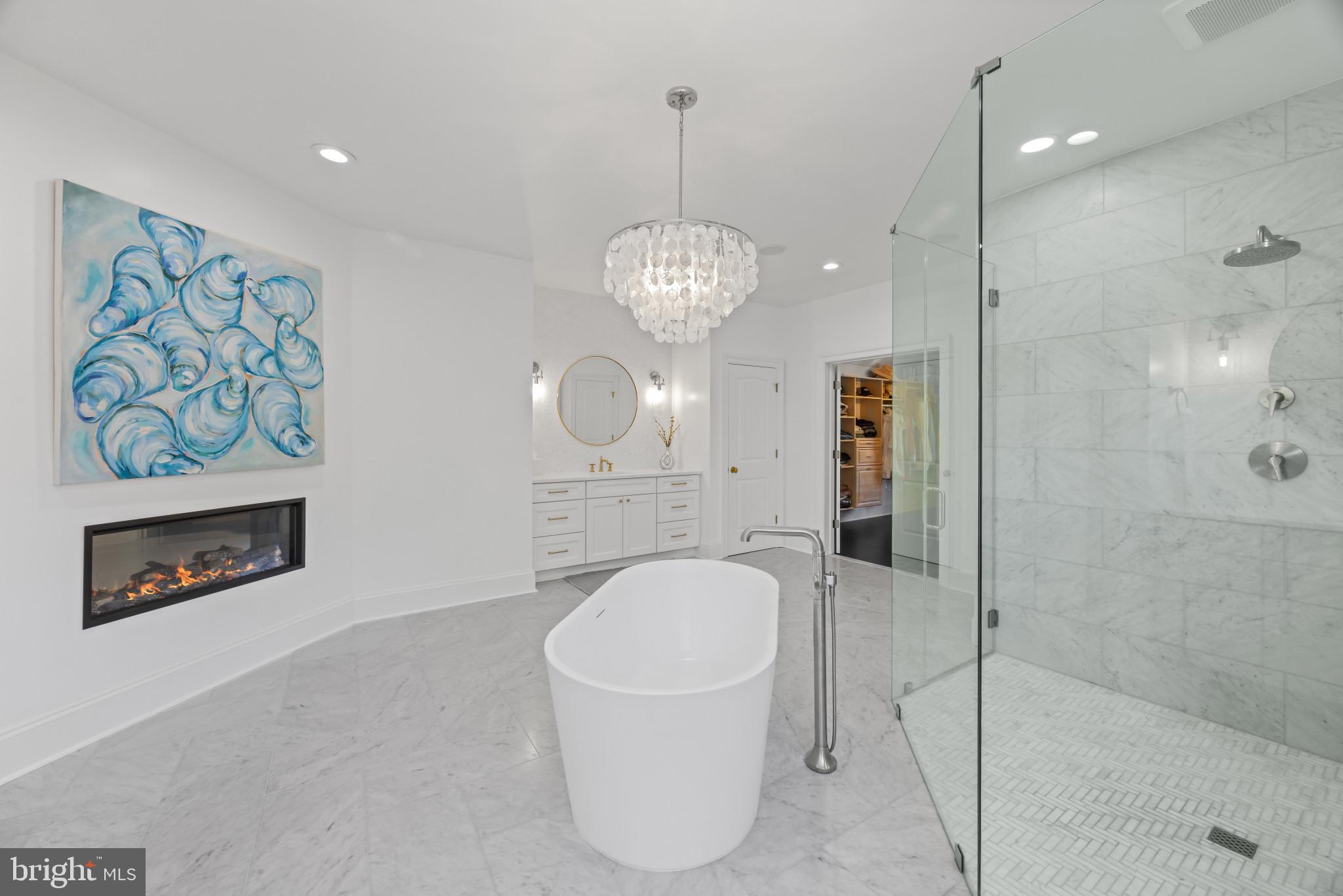 200 Wye Road Queenstown, MD 21658 - Photo 41 of 71 Heated floors and soaking tub