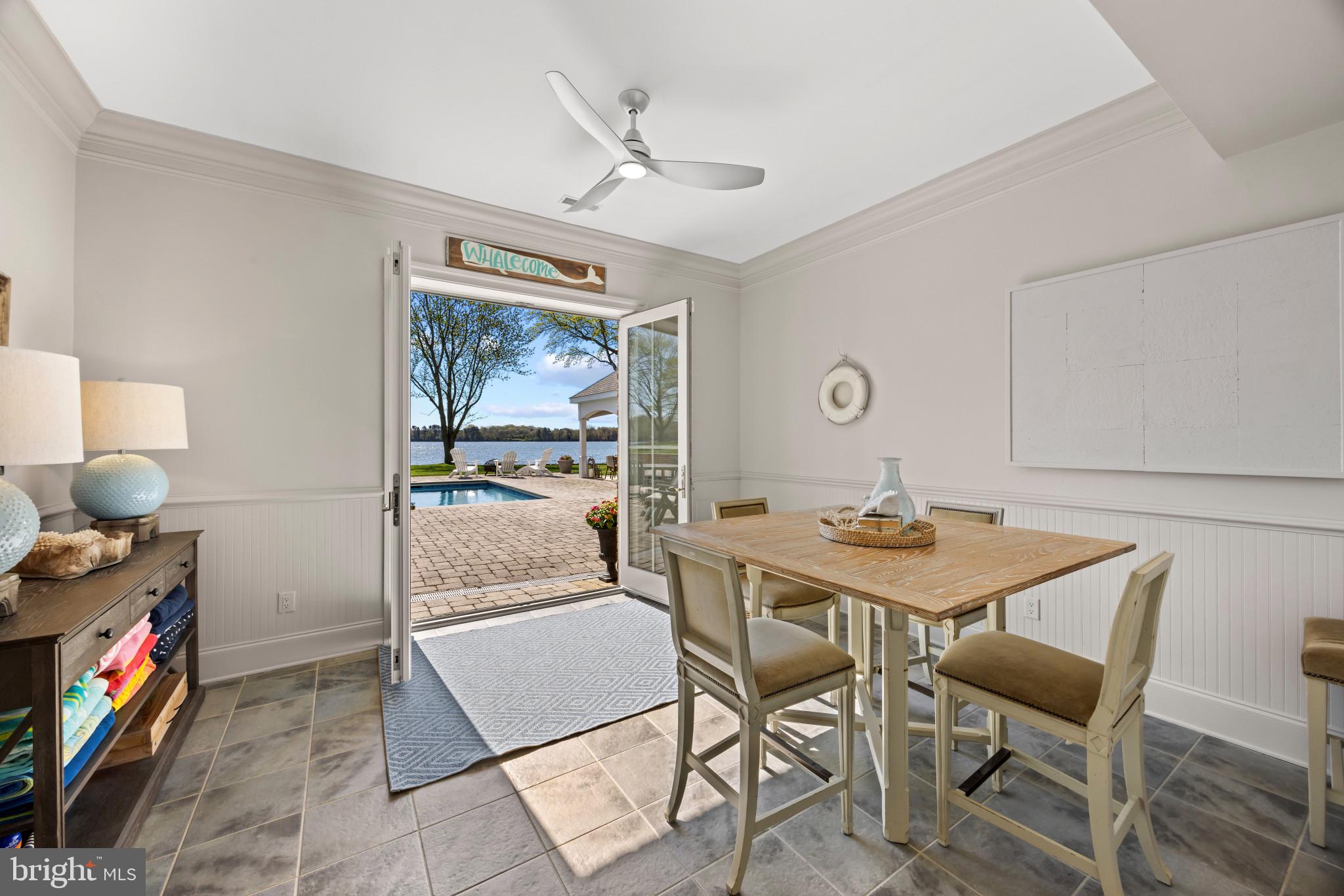 200 Wye Road Queenstown, MD 21658 - Photo 55 of 71 Pool side lounge