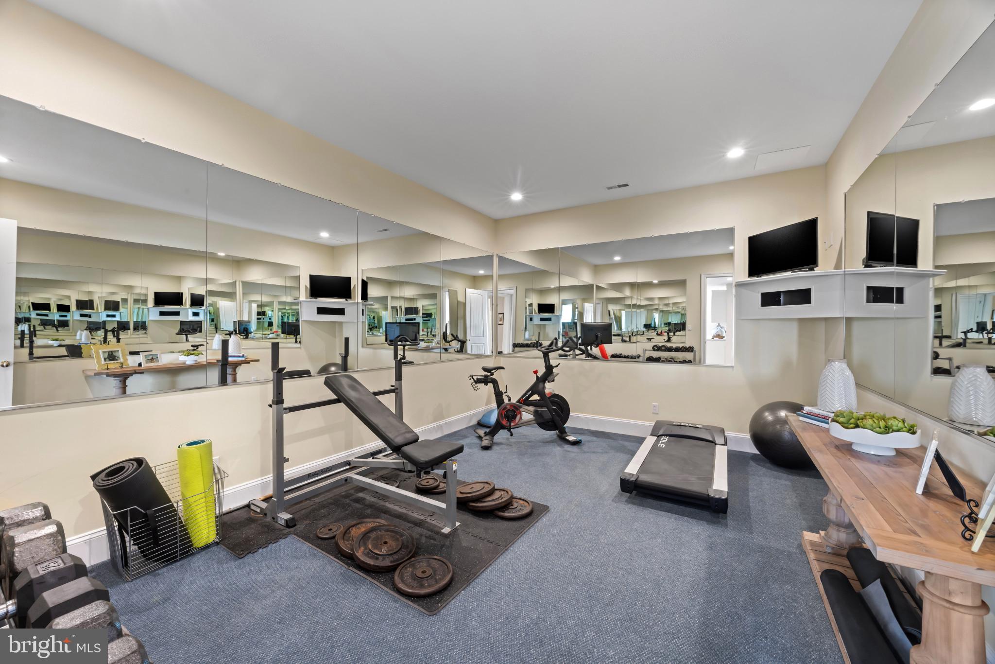 200 Wye Road Queenstown, MD 21658 - Photo 58 of 71 Dedicated home gym