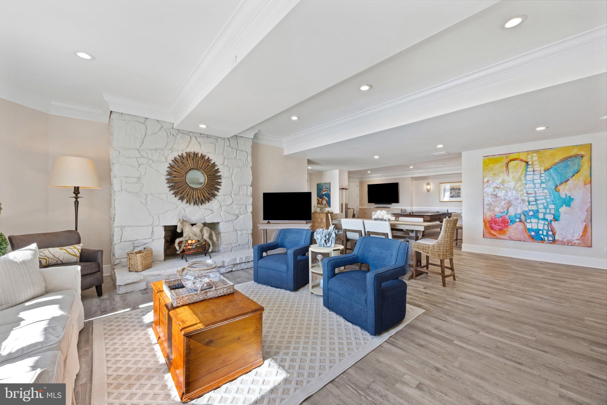 200 Wye Road Queenstown, MD 21658 - Photo 60 of 71 Beautiful stone fireplace