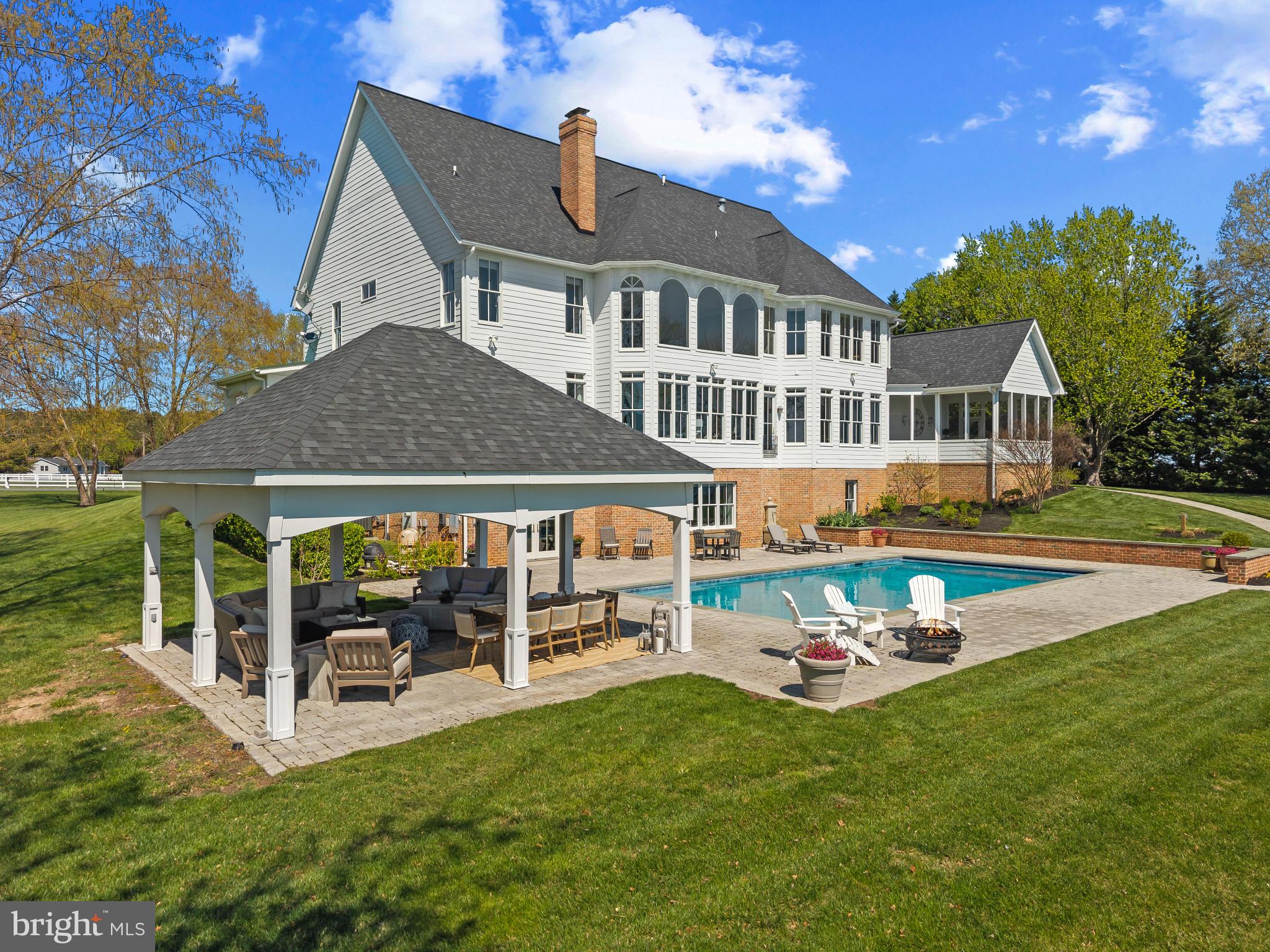 200 Wye Road Queenstown, MD 21658 - Photo 6 of 71 Pool with panoramic water views