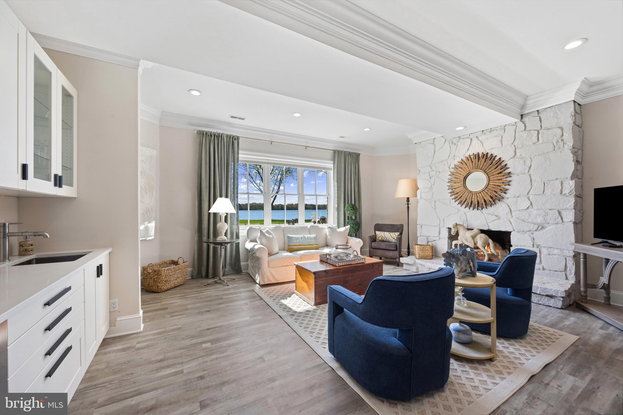 200 Wye Road Queenstown, MD 21658 - Photo 62 of 71 Finished lower level living space