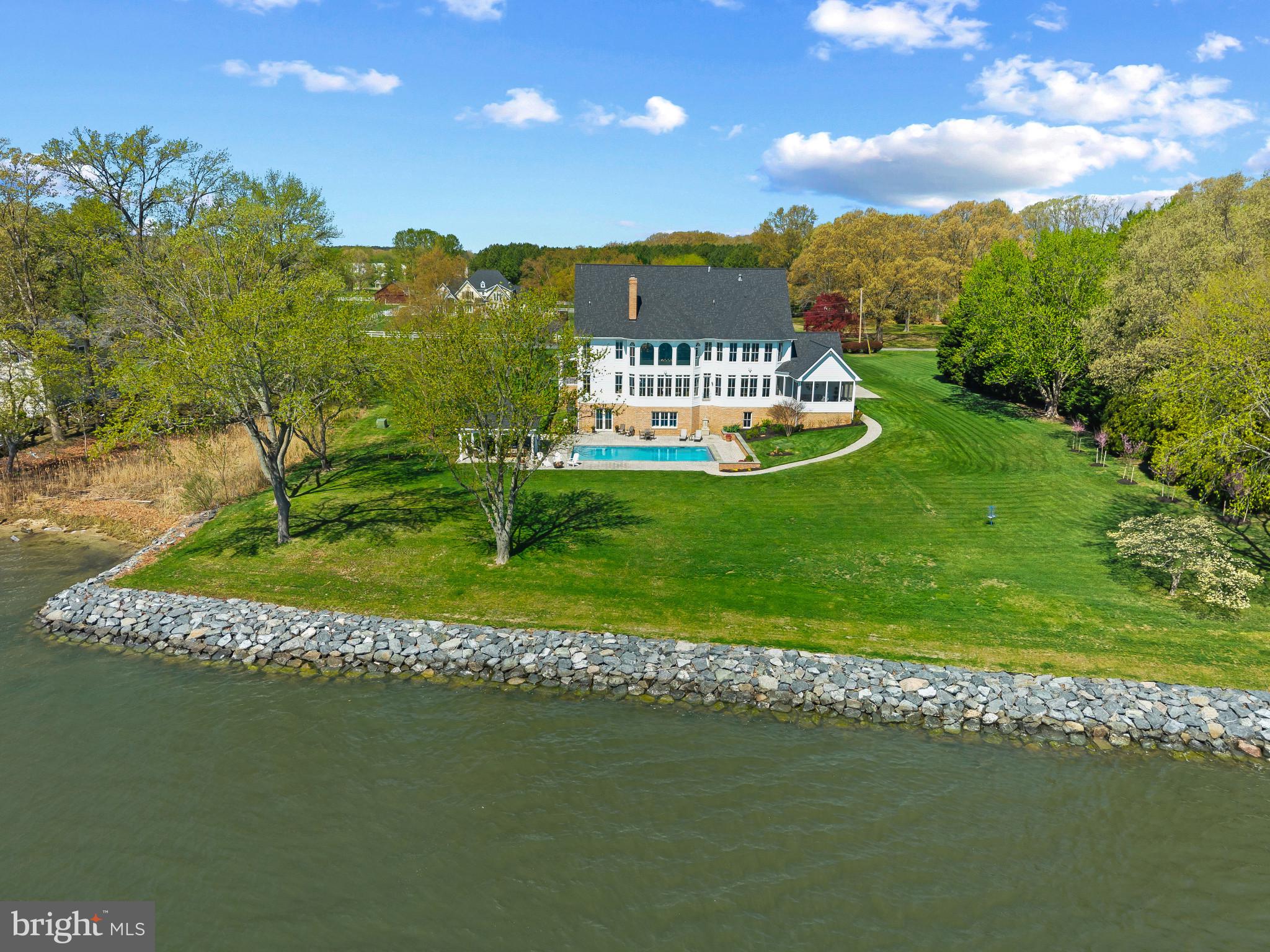 200 Wye Road Queenstown, MD 21658 - Photo 67 of 71 Enjoy new rip-rap