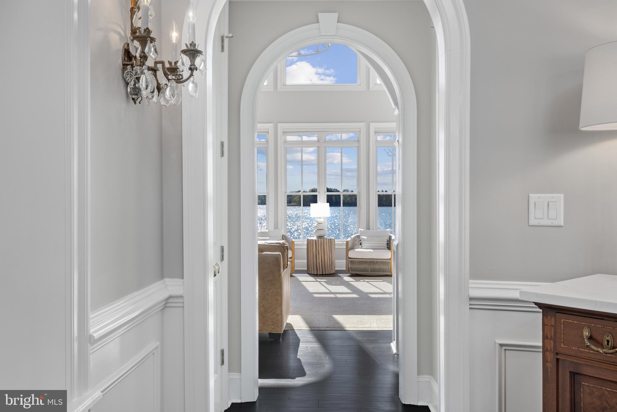 200 Wye Road Queenstown, MD 21658 - Photo 9 of 71 Entry with views toward the water