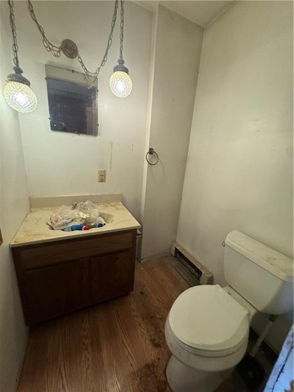 215 Maple Street Kittanning, PA 16201 - Photo 31 of 39 a bathroom with a sink and a toilet