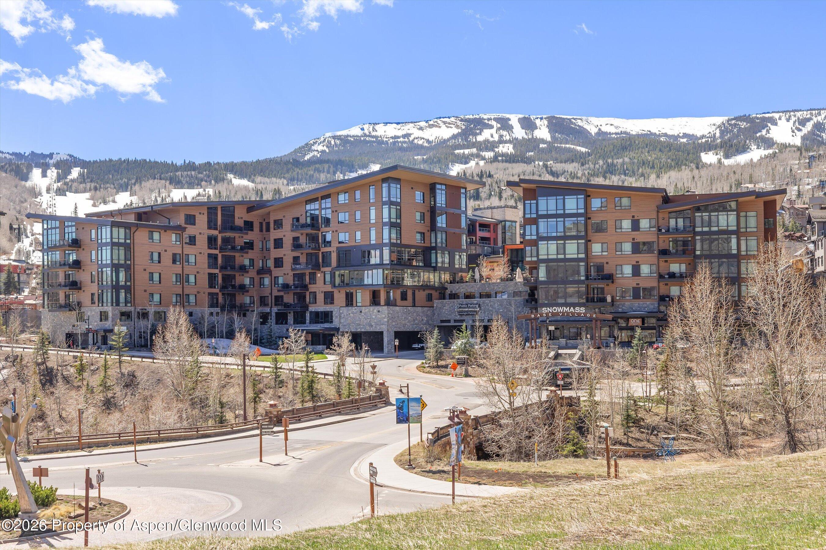 77 Wood Road, Unit 703 EAST Snowmass Village, CO 81615 - Photo 21 of 21 a view of middle of a city