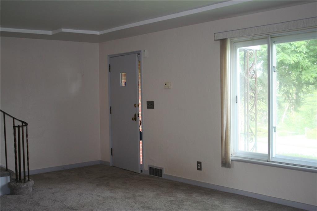 352 Center Road Monroeville, PA 15146 - Photo 3 of 25 Beautiful entry into home. Check out the ceiling.