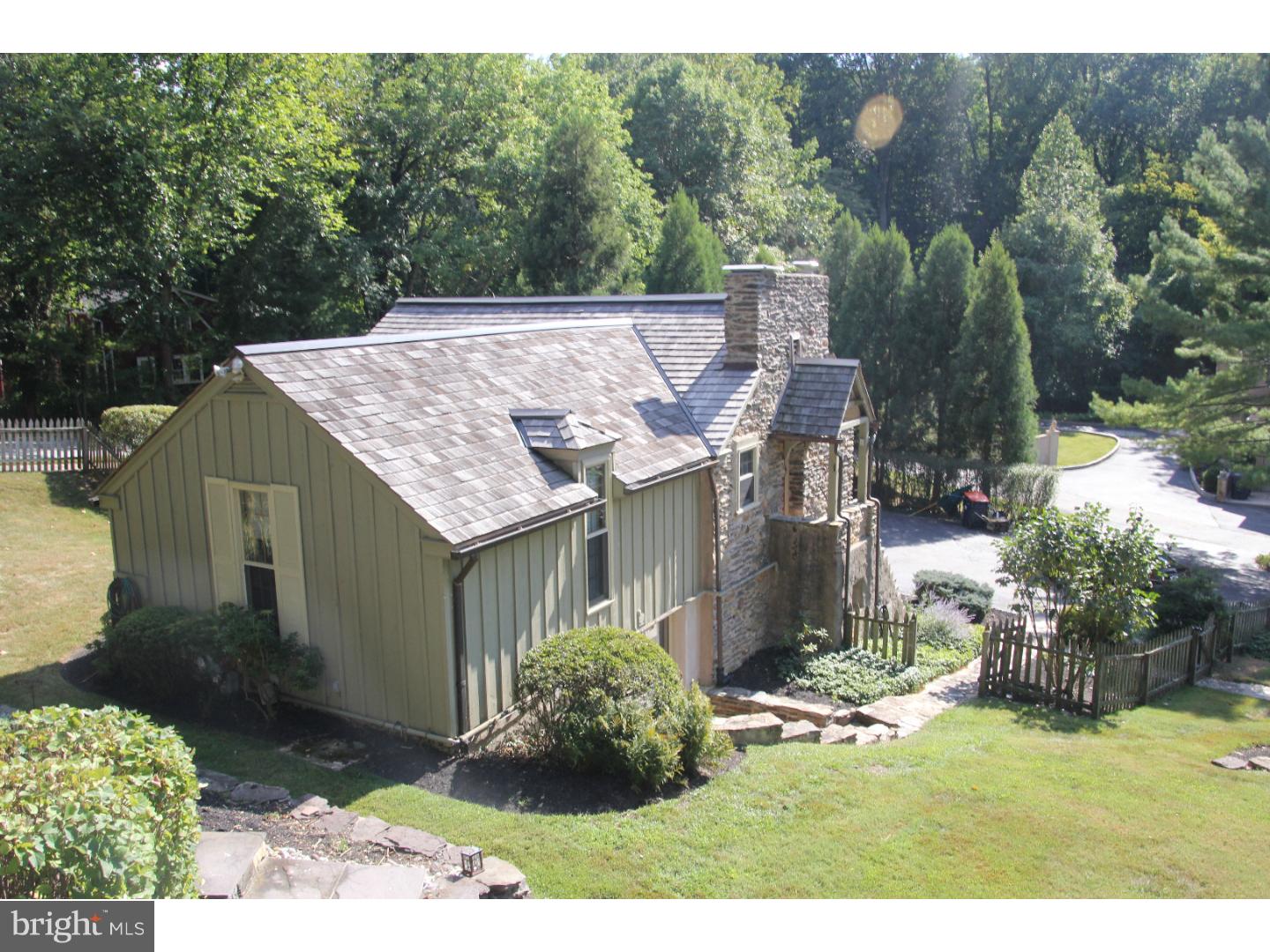 1170 Radnor Hill Road Wayne, PA 19087 - Photo 2 of 24 Exterior Back