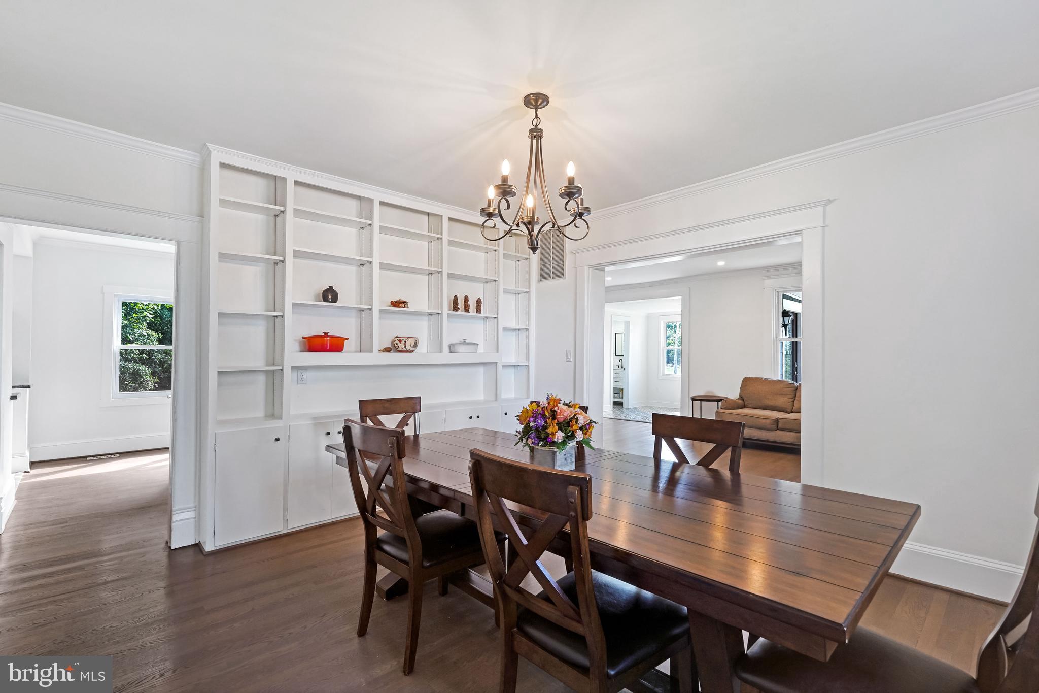 27100 Ridge Road Damascus, MD 20872 - Photo 13 of 74 a dining room with furniture and window