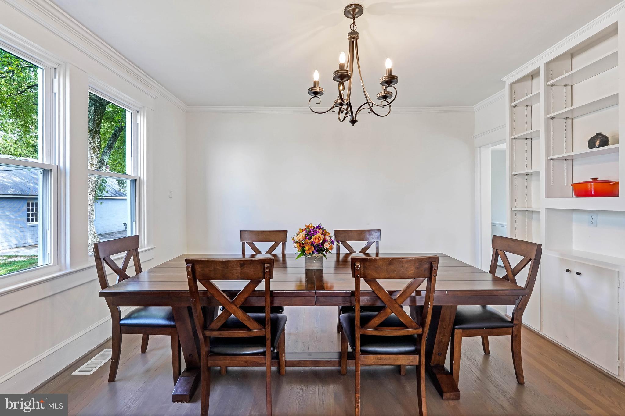 27100 Ridge Road Damascus, MD 20872 - Photo 14 of 74 a view of a dining room with furniture window and outside view