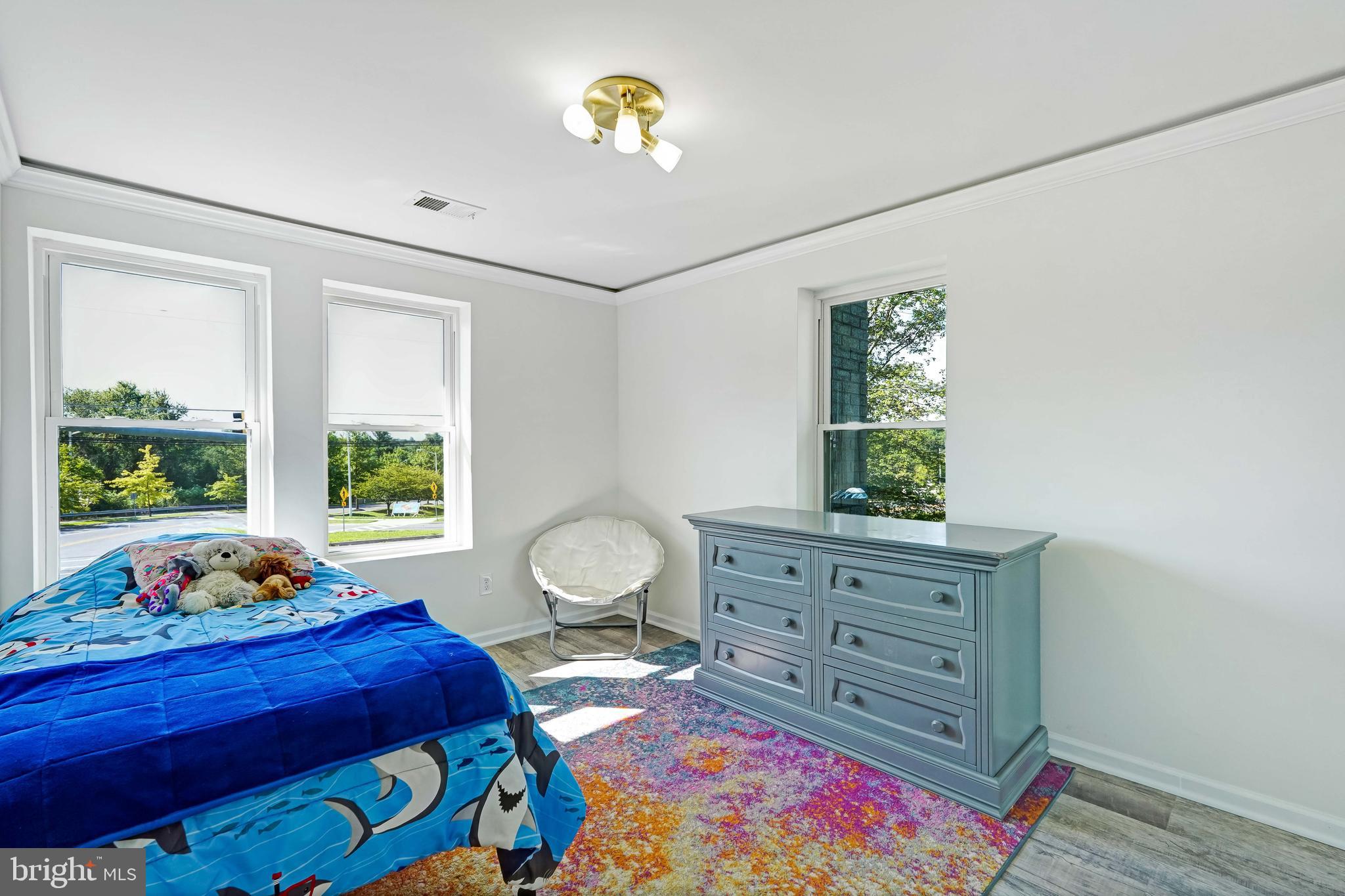 27100 Ridge Road Damascus, MD 20872 - Photo 37 of 74 a bedroom with a bed and a window