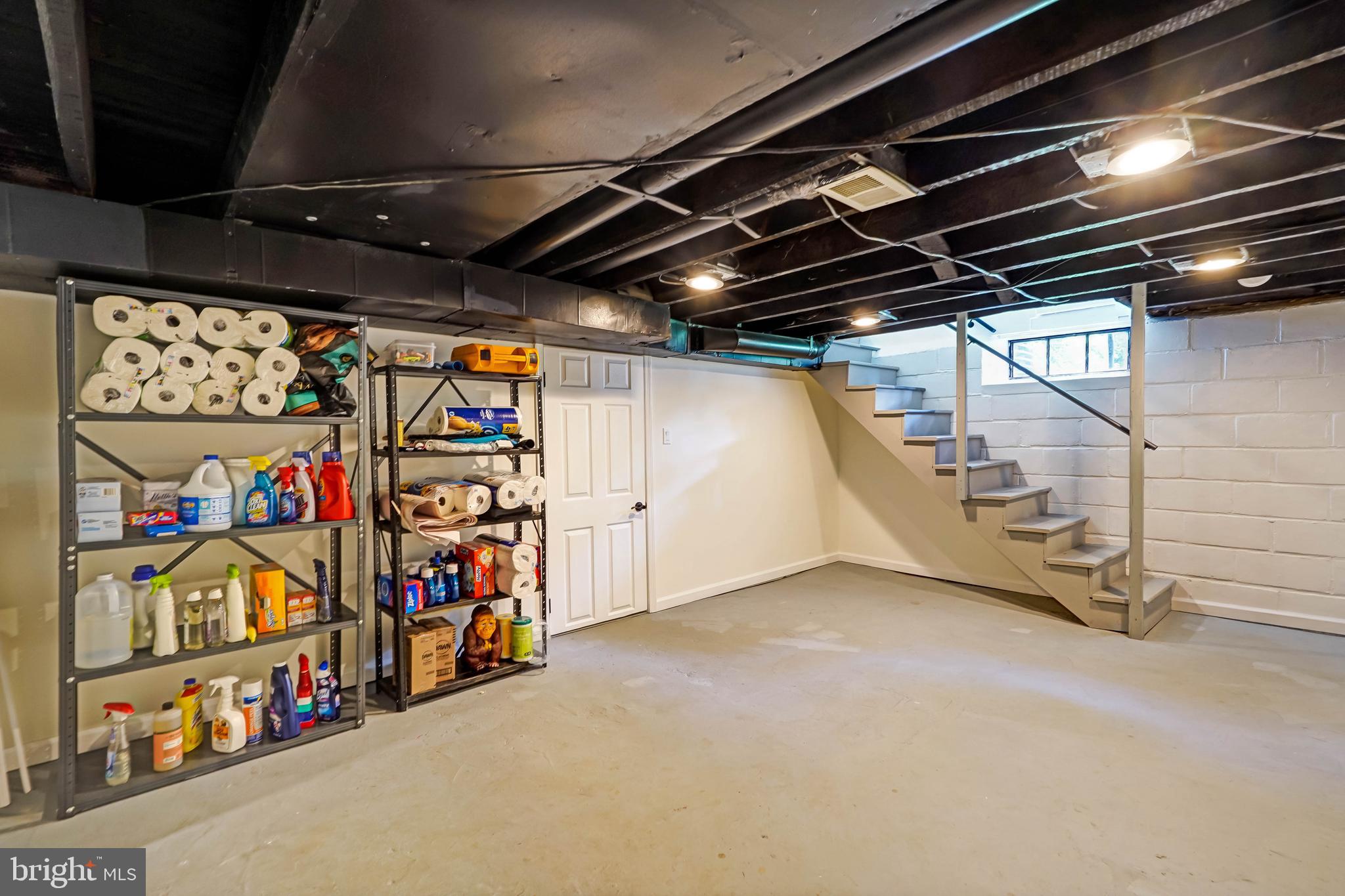 27100 Ridge Road Damascus, MD 20872 - Photo 44 of 74 Lower Level Basement (Partially Finished)