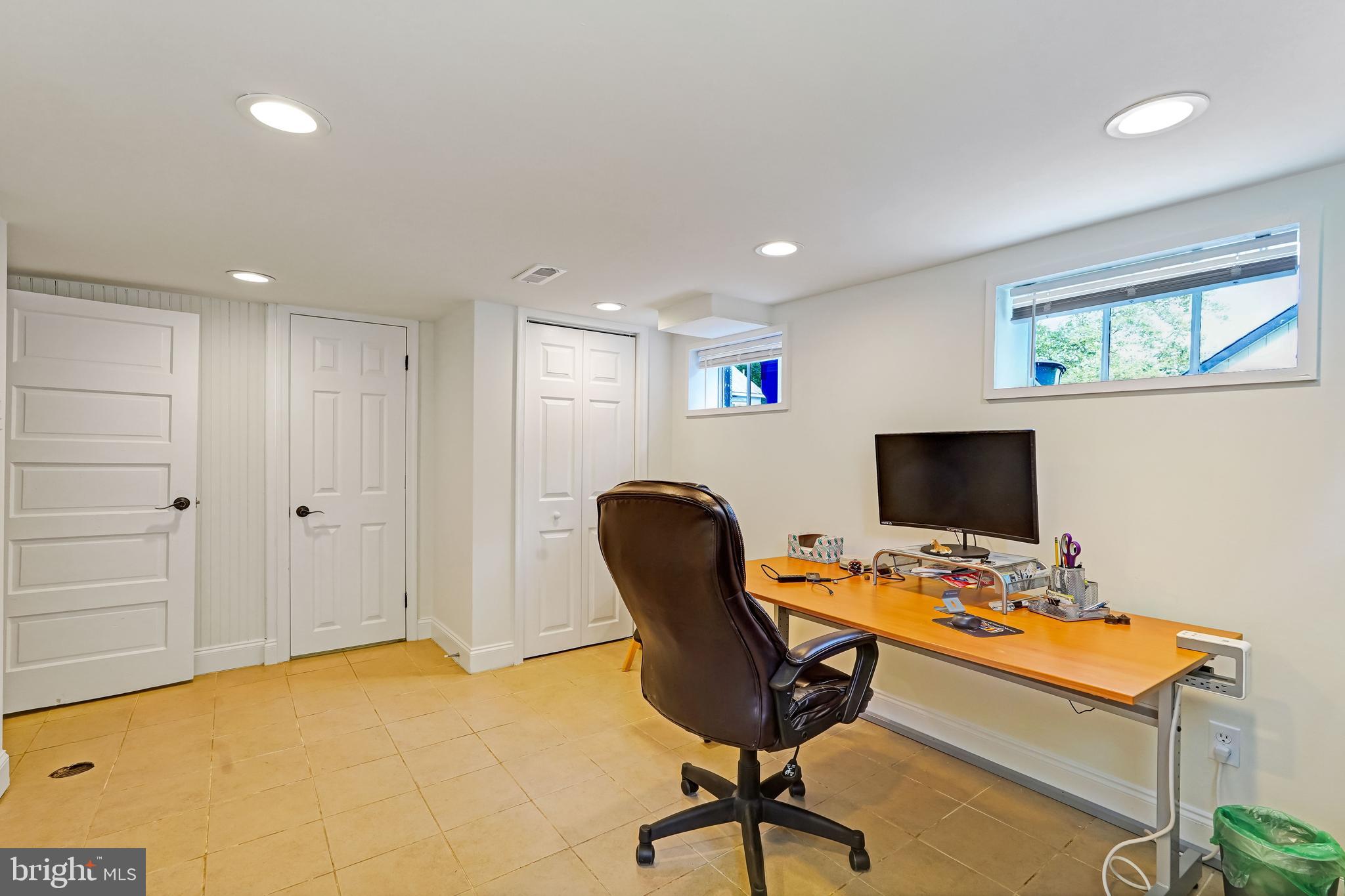 27100 Ridge Road Damascus, MD 20872 - Photo 52 of 74 Lower Level Basement Bedroom #6 (Closet Included)