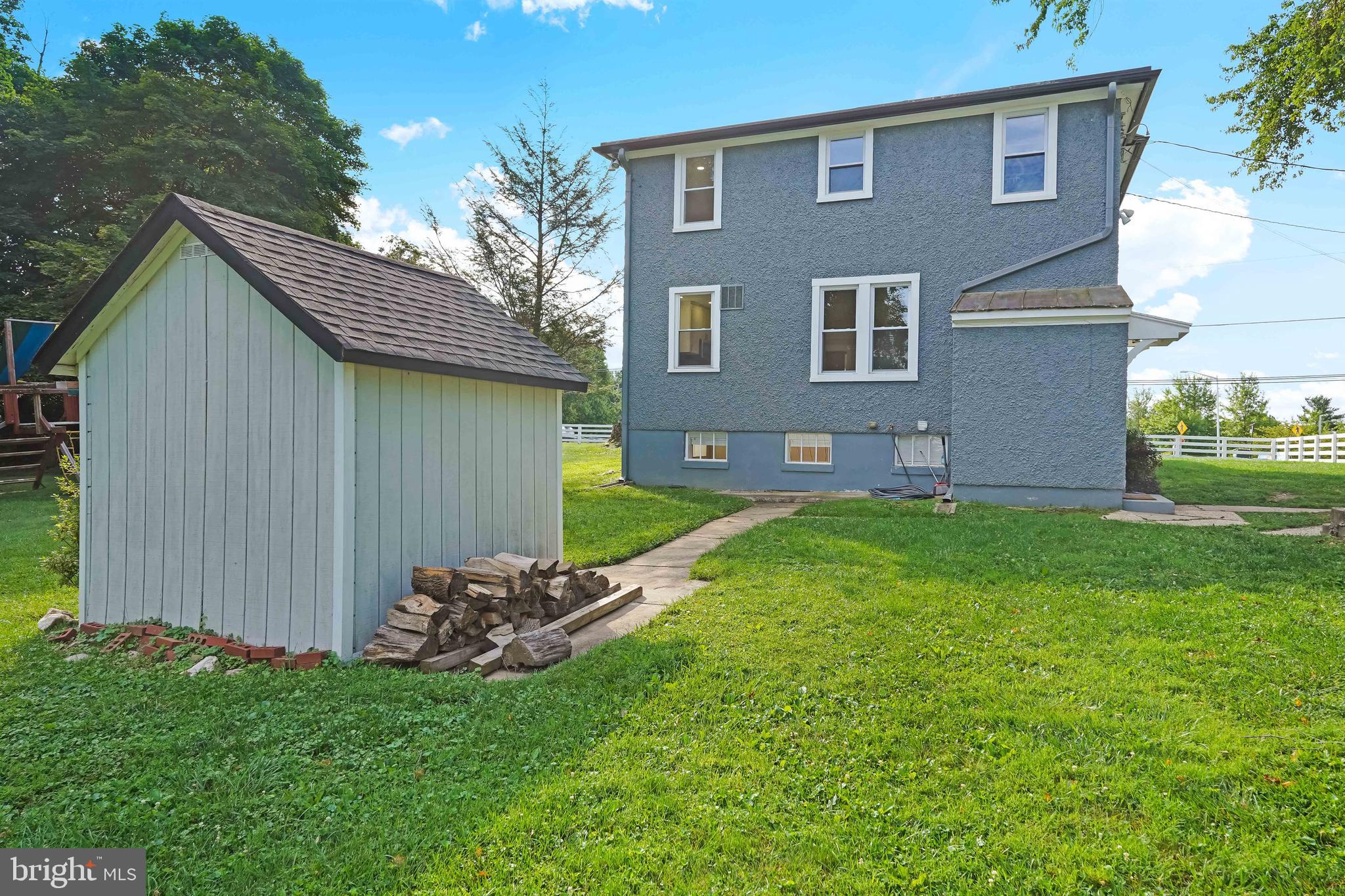 27100 Ridge Road Damascus, MD 20872 - Photo 70 of 74 Fully Fenced in Backyard w/ Expansive Patio + Shed