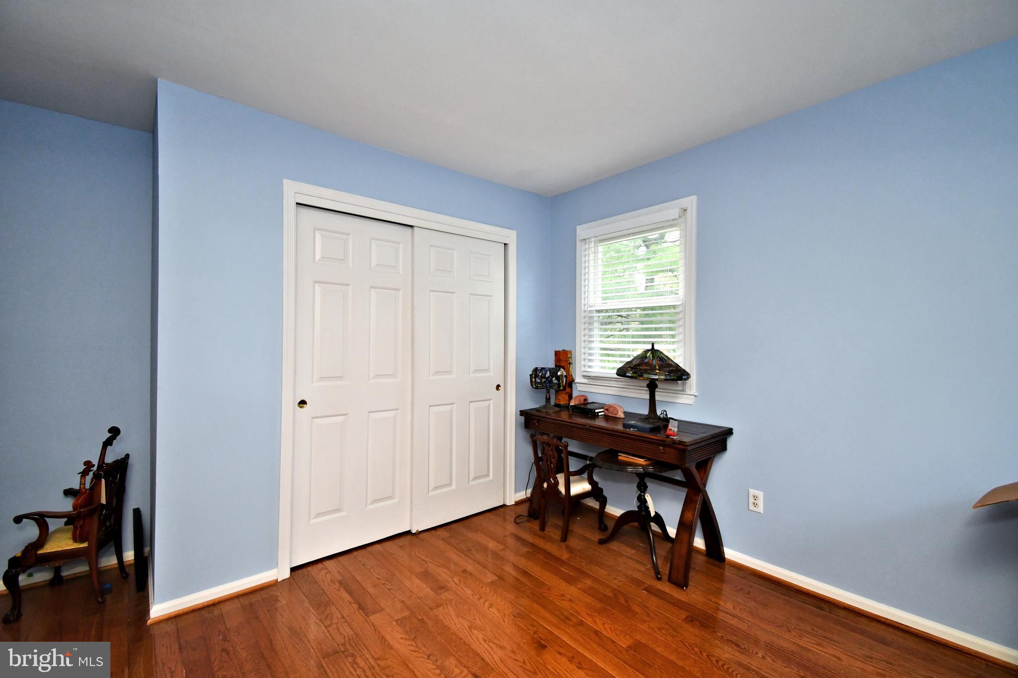 816 Glenn Circle Wayne, PA 19087 - Photo 36 of 63 a view of a workspace with furniture and a window