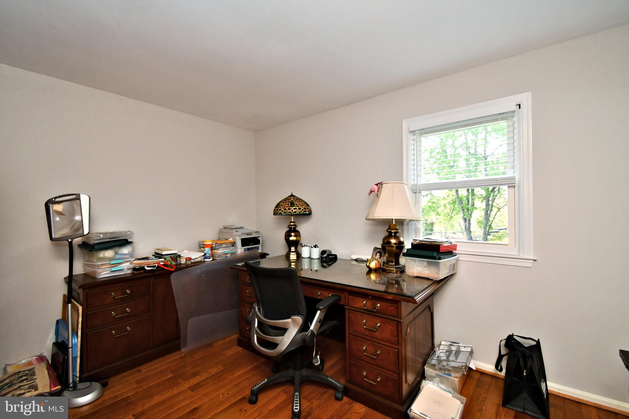 816 Glenn Circle Wayne, PA 19087 - Photo 37 of 63 a view of a workspace with furniture and a window