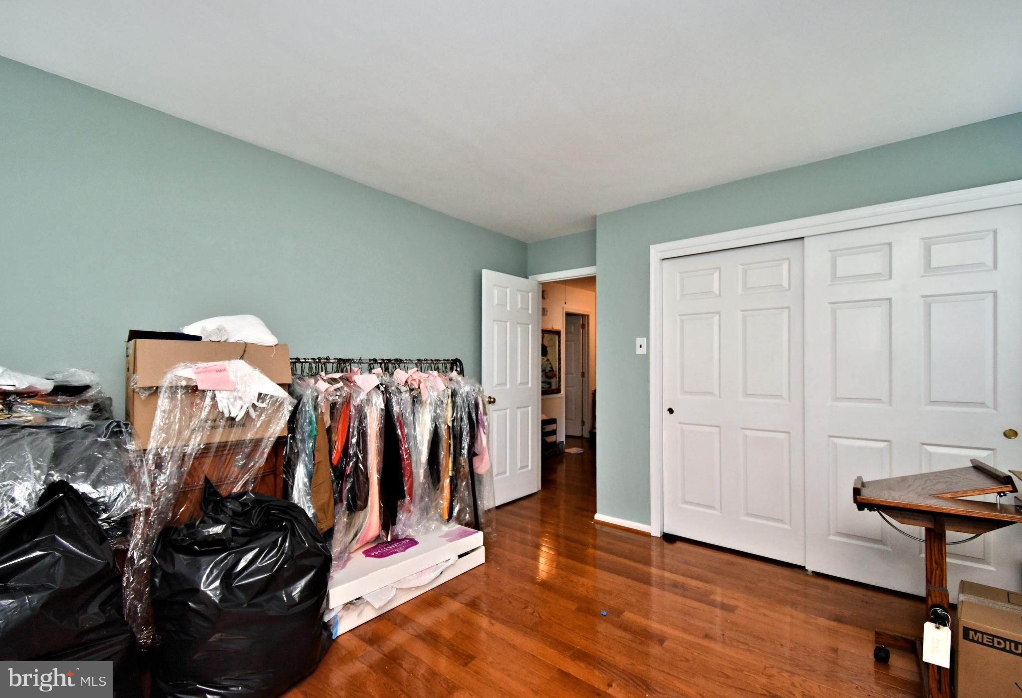 816 Glenn Circle Wayne, PA 19087 - Photo 41 of 63 a view of walk in closet with clothes and shoes