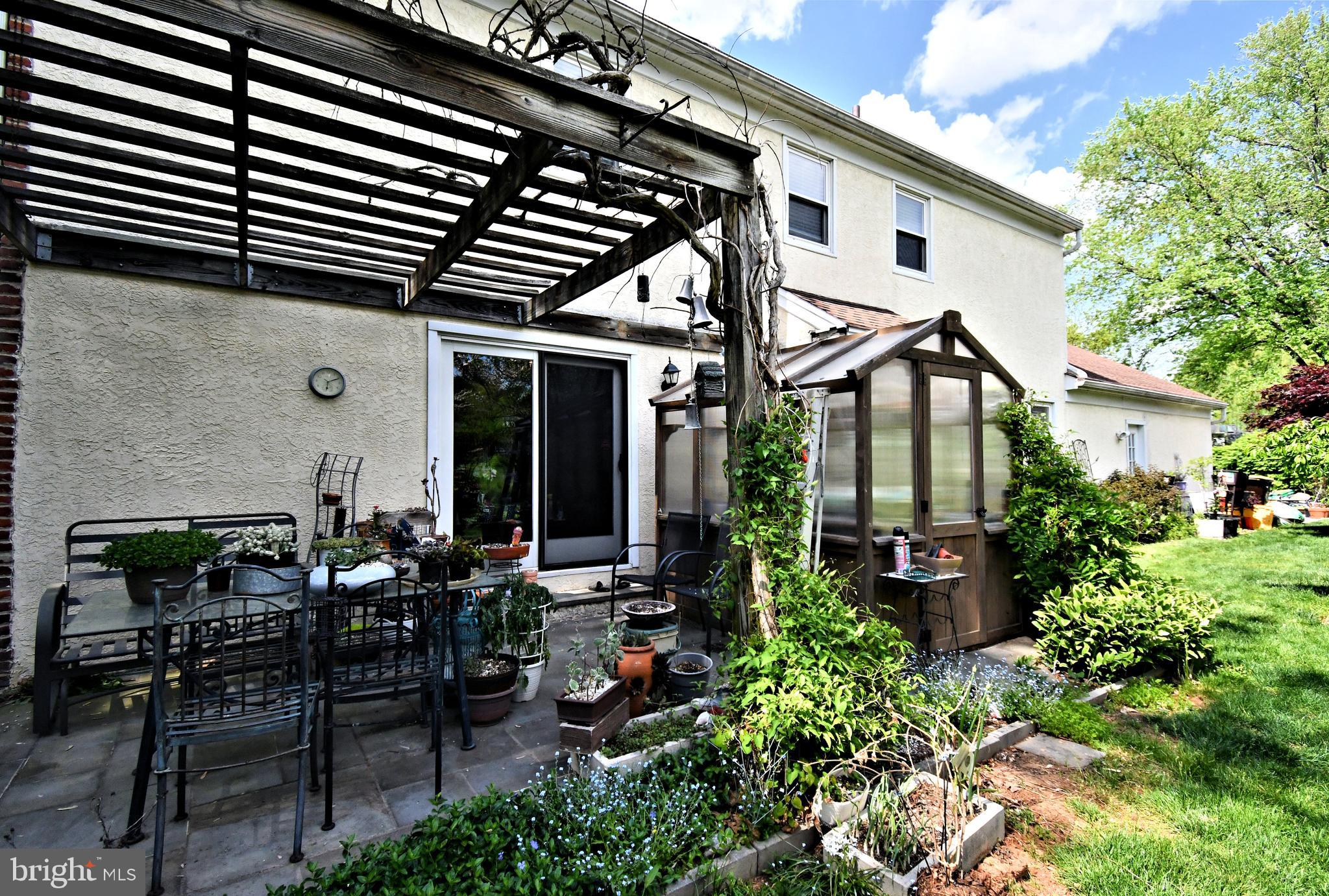 816 Glenn Circle Wayne, PA 19087 - Photo 56 of 63 a view of a house with backyard and sitting area