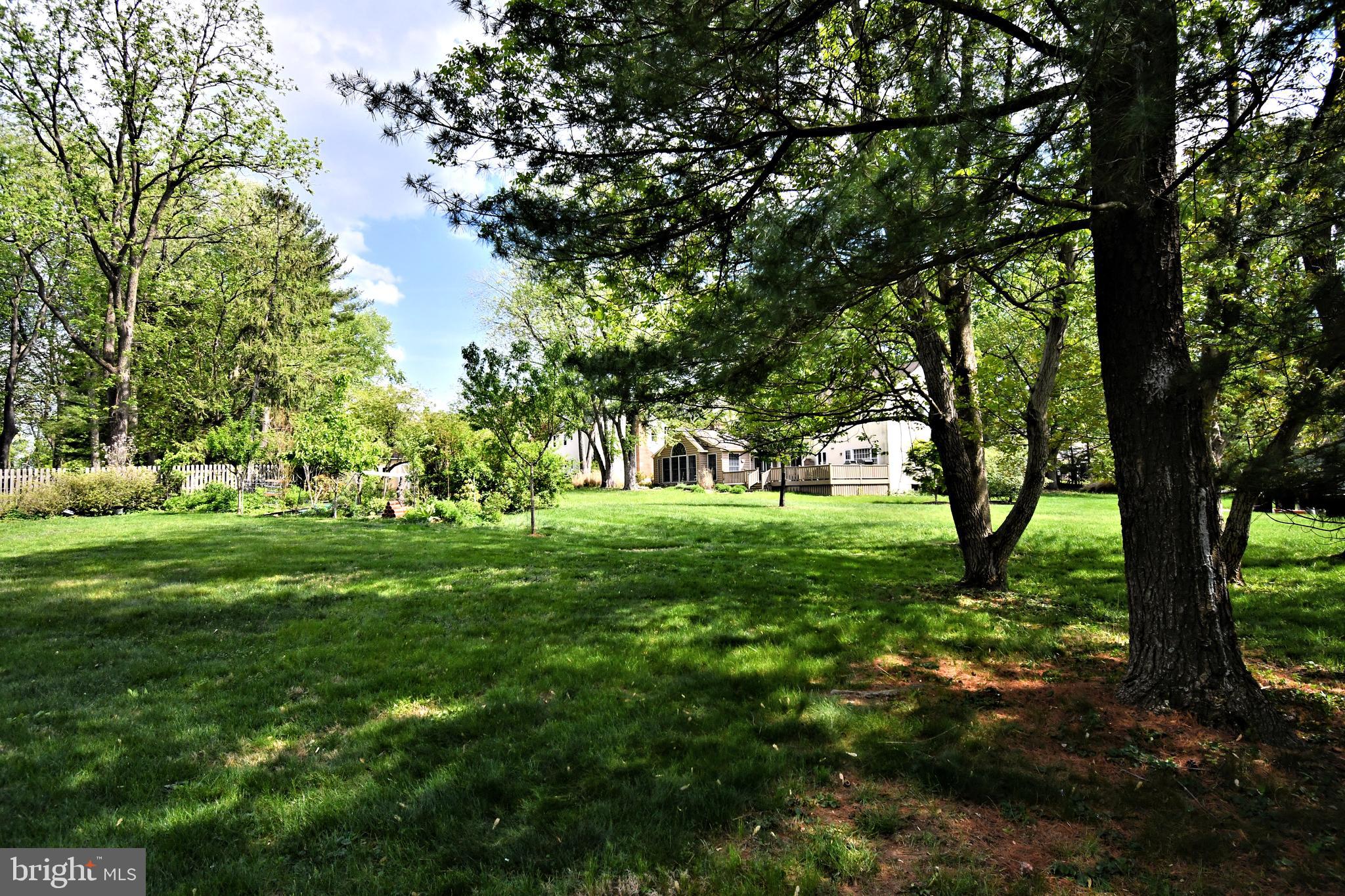 816 Glenn Circle Wayne, PA 19087 - Photo 58 of 63 a huge green field with lots of trees