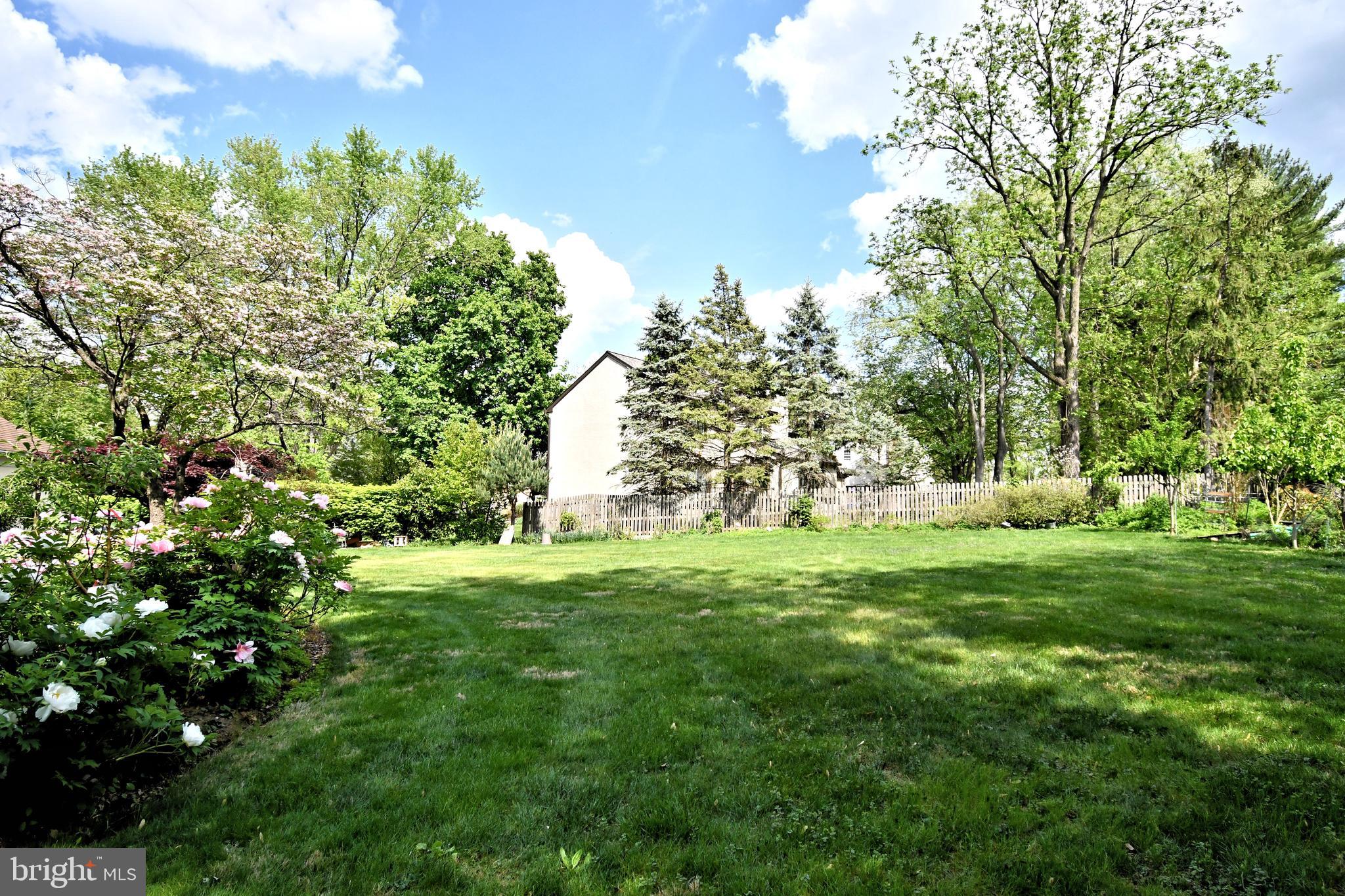 816 Glenn Circle Wayne, PA 19087 - Photo 59 of 63 a view of yard with green space