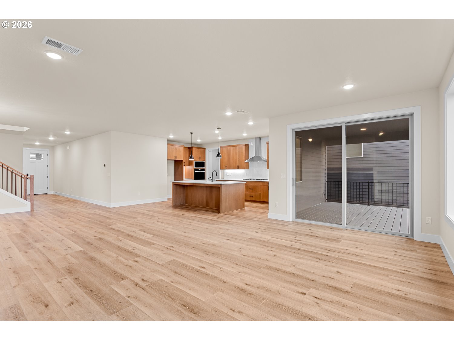 15666 Southwest Everglade Avenue Tigard, OR 97224 - Photo 23 of 45 a view of a kitchen with a sink