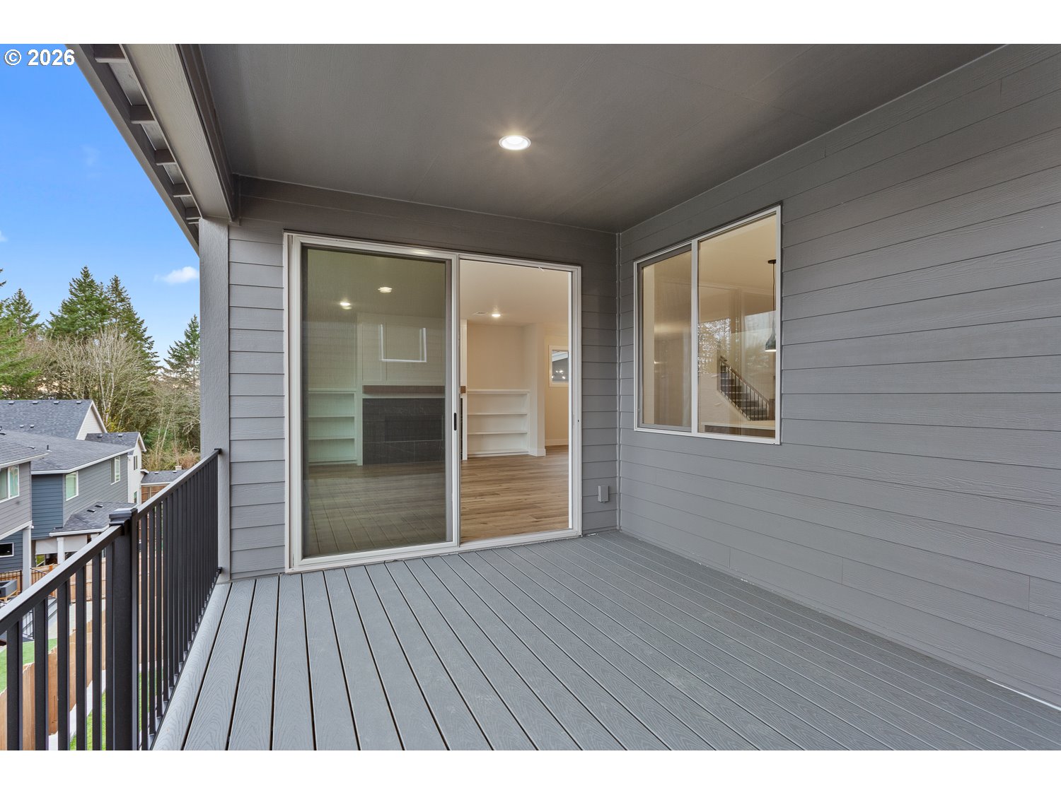 15666 Southwest Everglade Avenue Tigard, OR 97224 - Photo 25 of 45 a view of wooden floor in a house