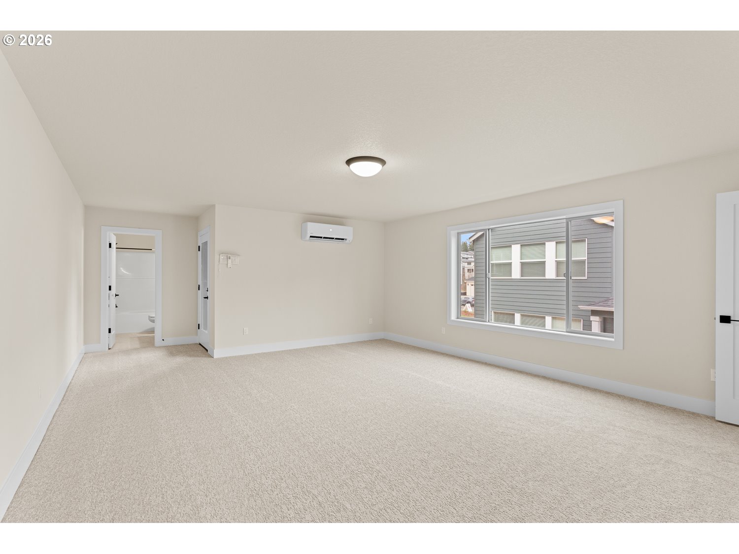 15666 Southwest Everglade Avenue Tigard, OR 97224 - Photo 38 of 45 a view of an empty room with a window