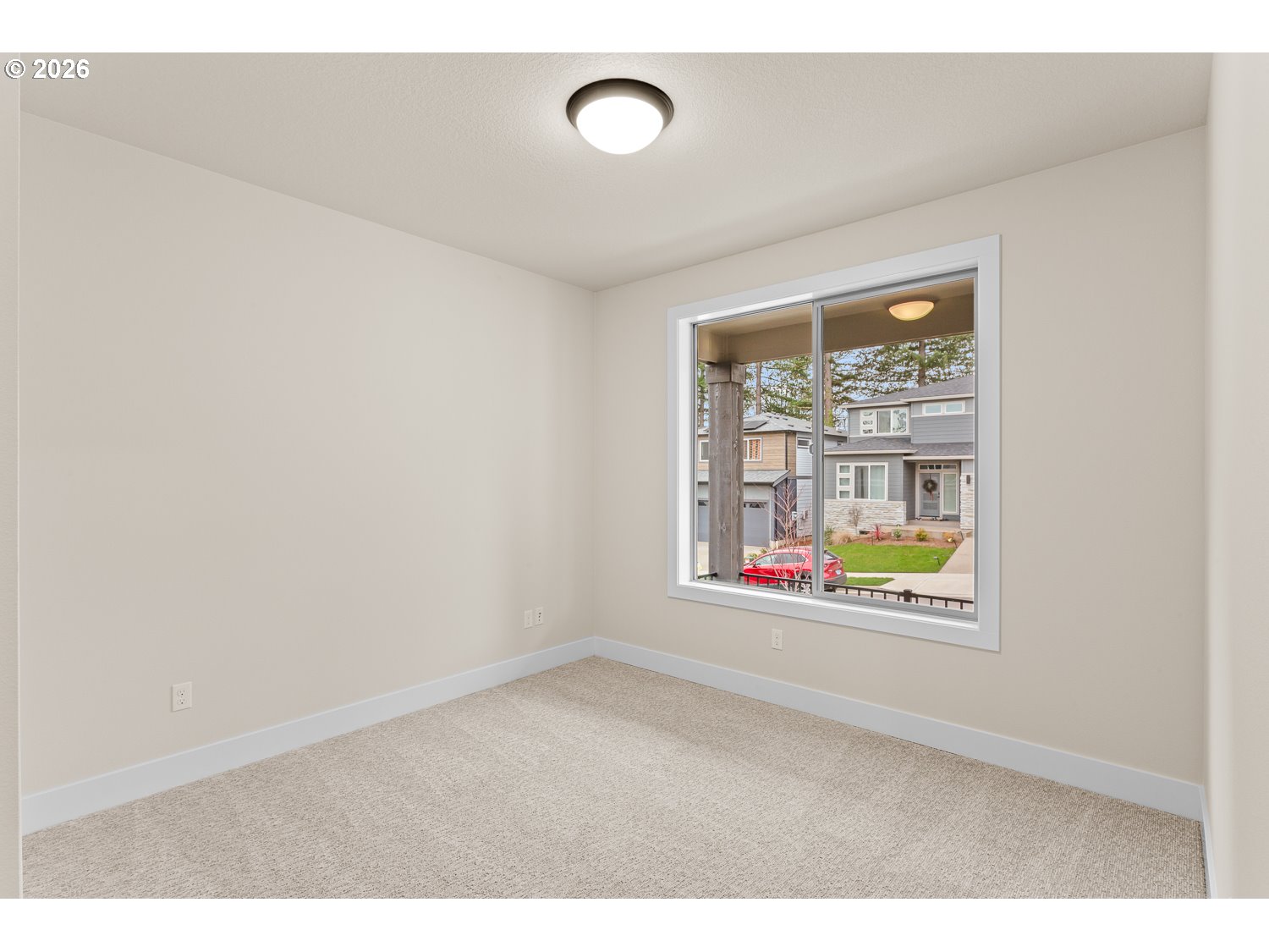 15666 Southwest Everglade Avenue Tigard, OR 97224 - Photo 4 of 45 view of an empty room with a window