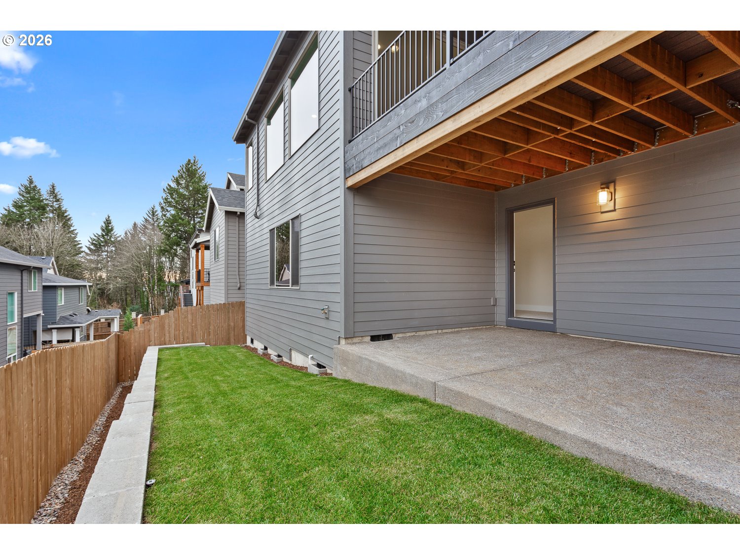 15666 Southwest Everglade Avenue Tigard, OR 97224 - Photo 41 of 45 a view of a backyard