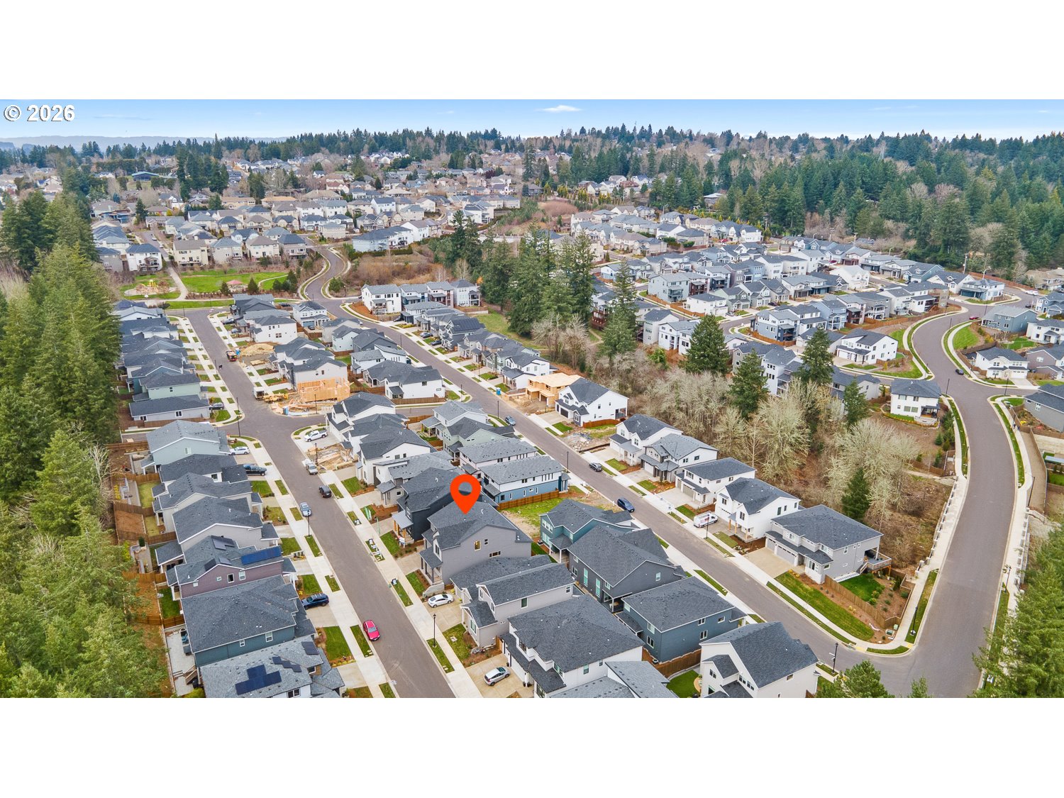 15666 Southwest Everglade Avenue Tigard, OR 97224 - Photo 45 of 45 an aerial view of city