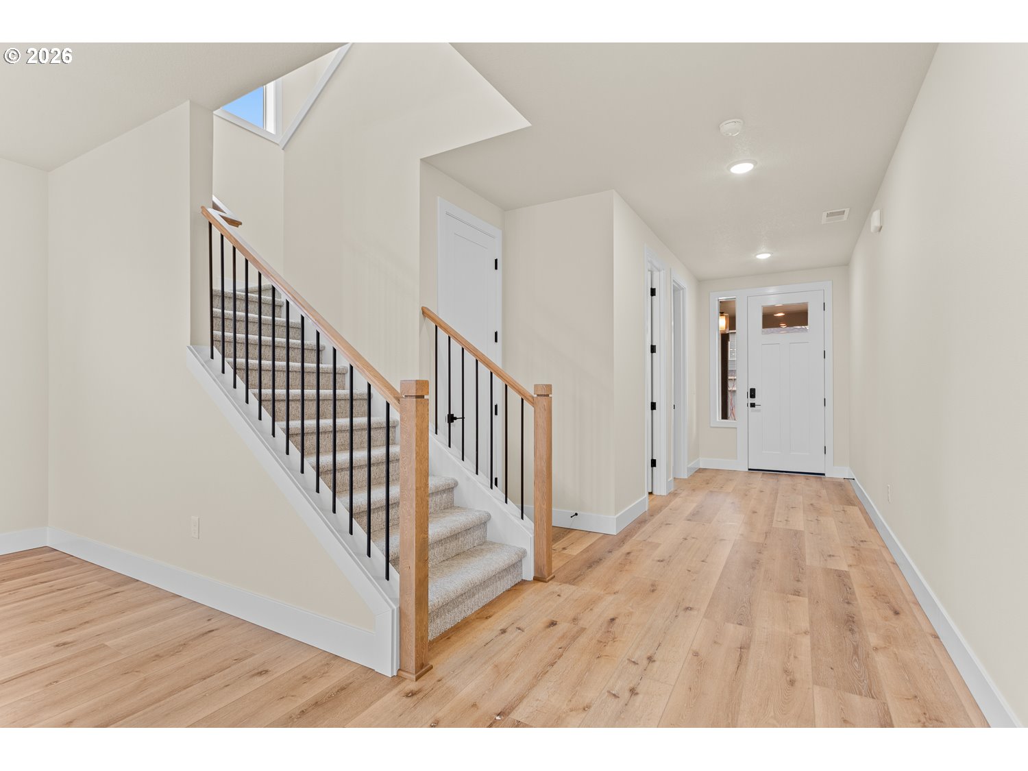 15666 Southwest Everglade Avenue Tigard, OR 97224 - Photo 7 of 45 a view interior of a house with stairs