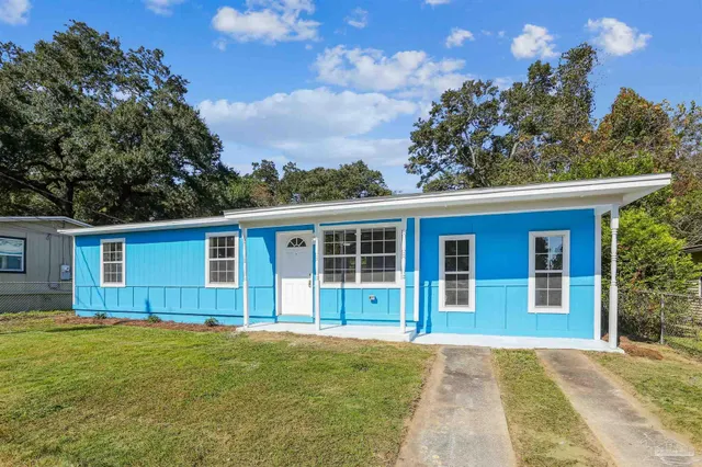front view of a house