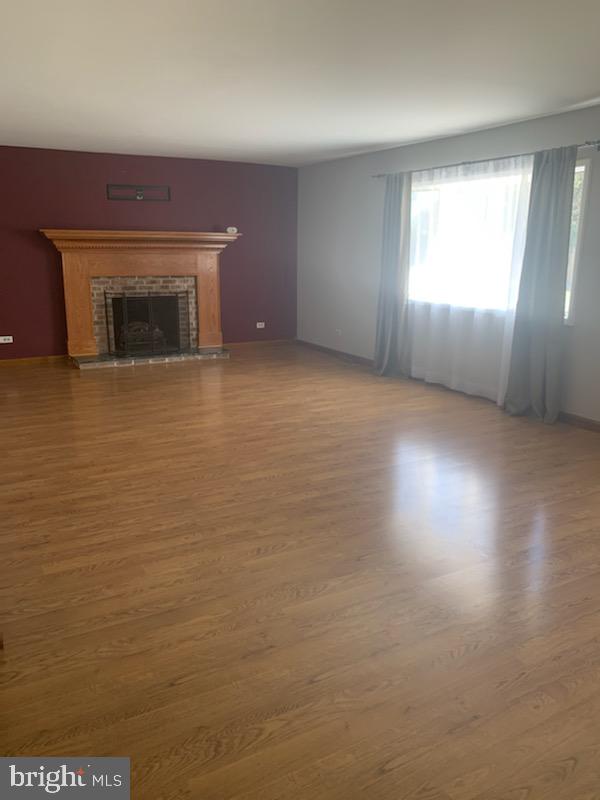 535 Big Elk Chapel Road Elkton, MD 21921 - Photo 4 of 12 Large living room with a gas fireplace